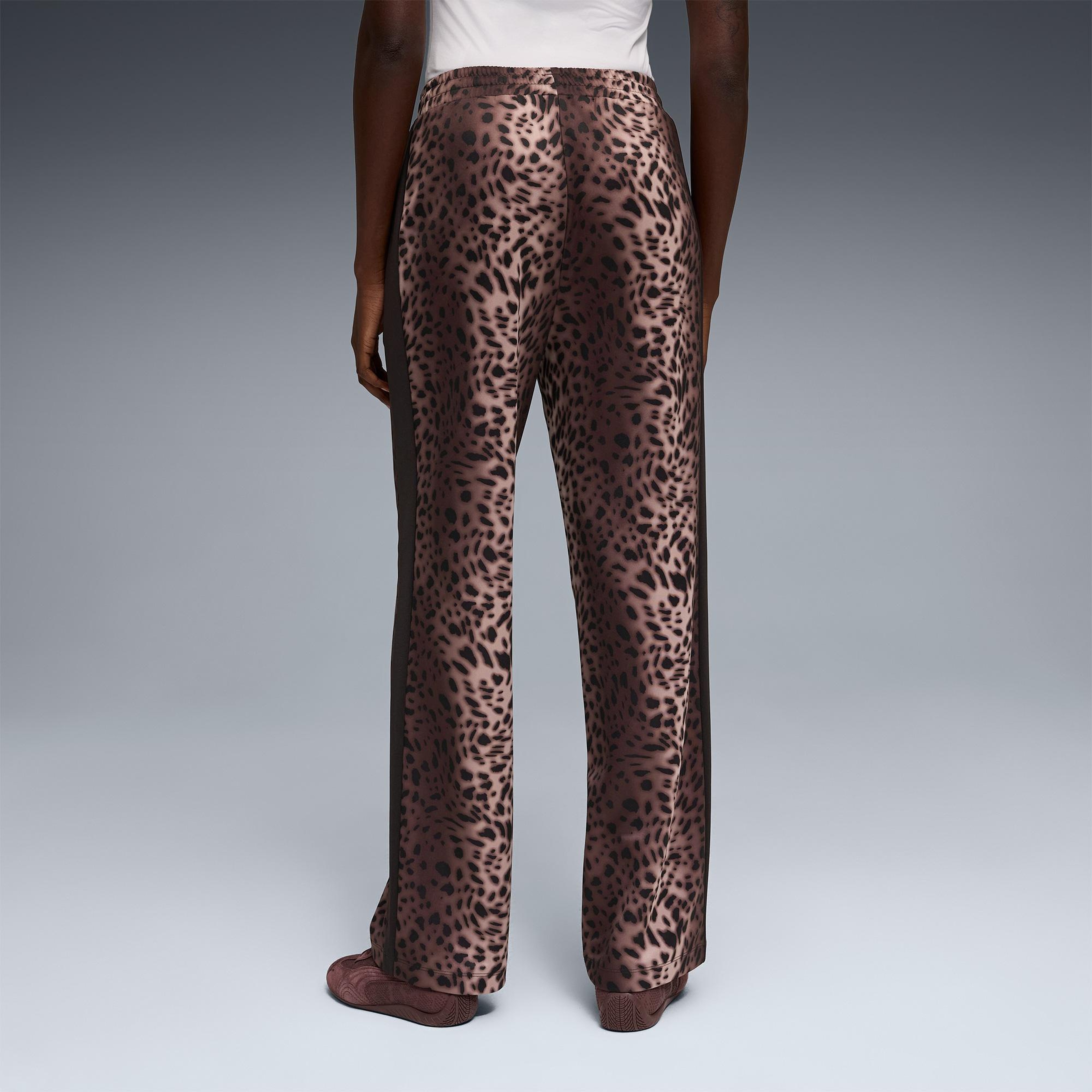 Puma T7 Leo Luxe Aoptrack Kadın Siyah Pantolon