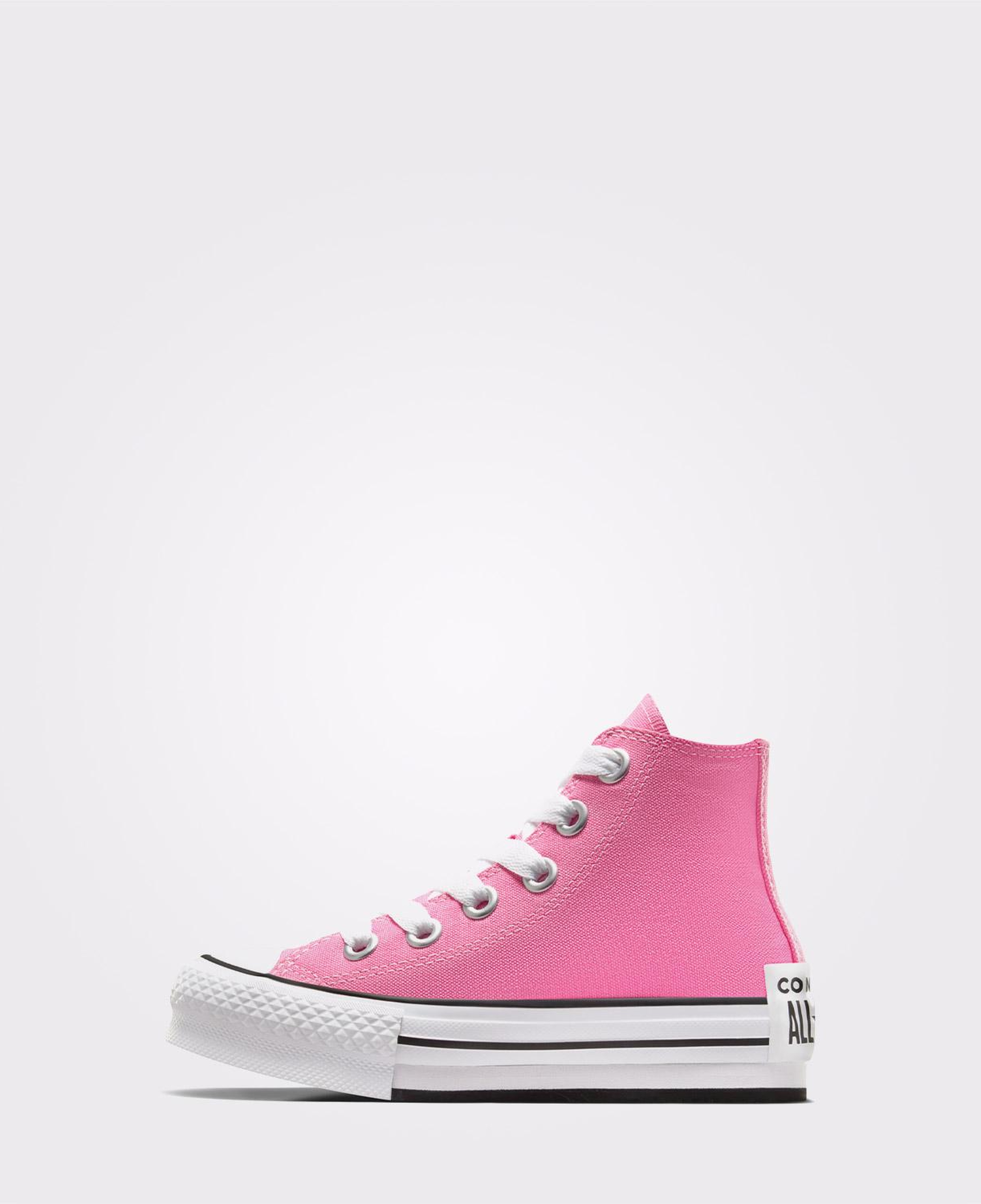 Converse Chuck Taylor All Star EVA Lift Çocuk Pembe Platform Sneaker