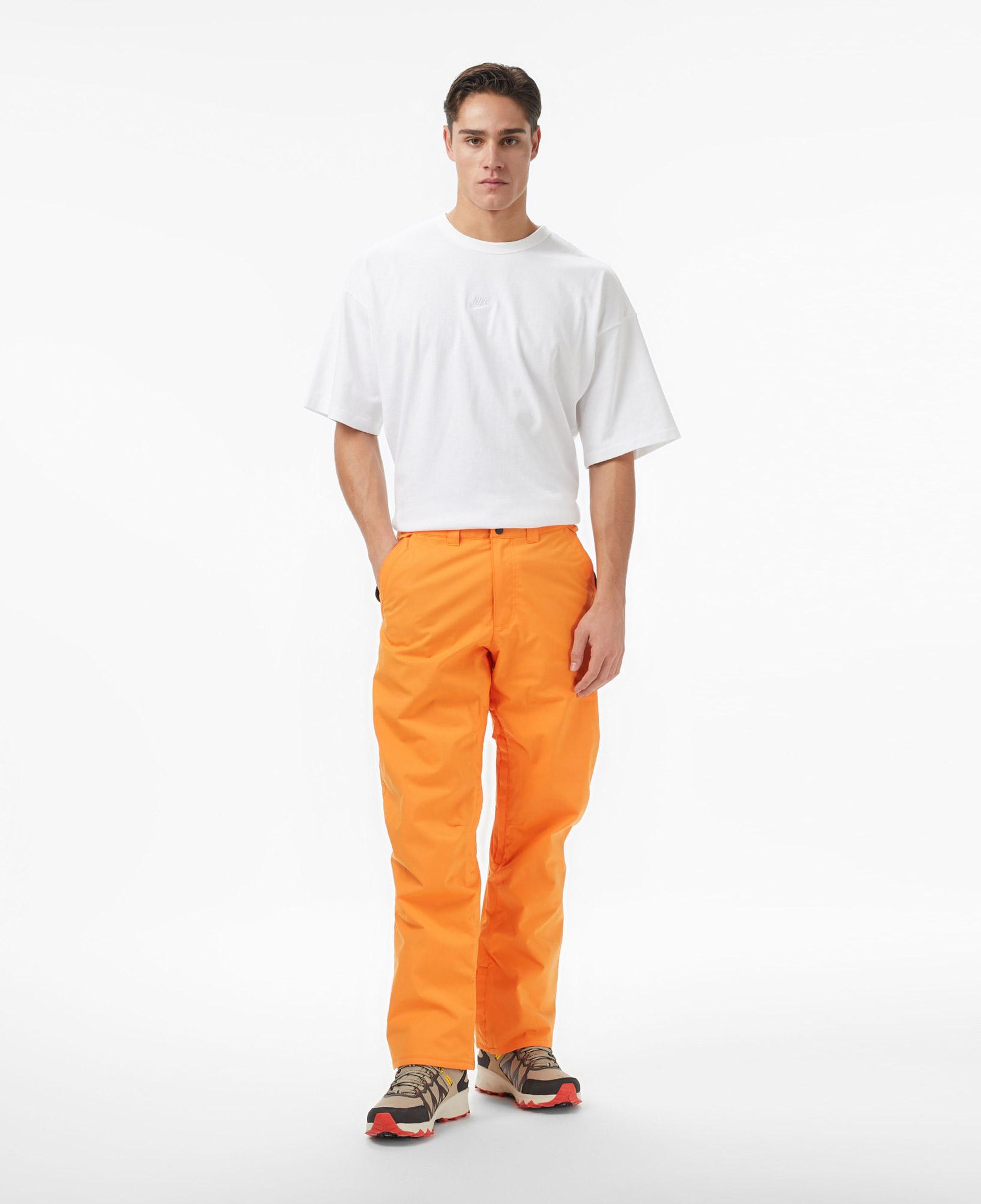 Quiksilver Estate Pt Erkek Turuncu Kayak Pantolonu
