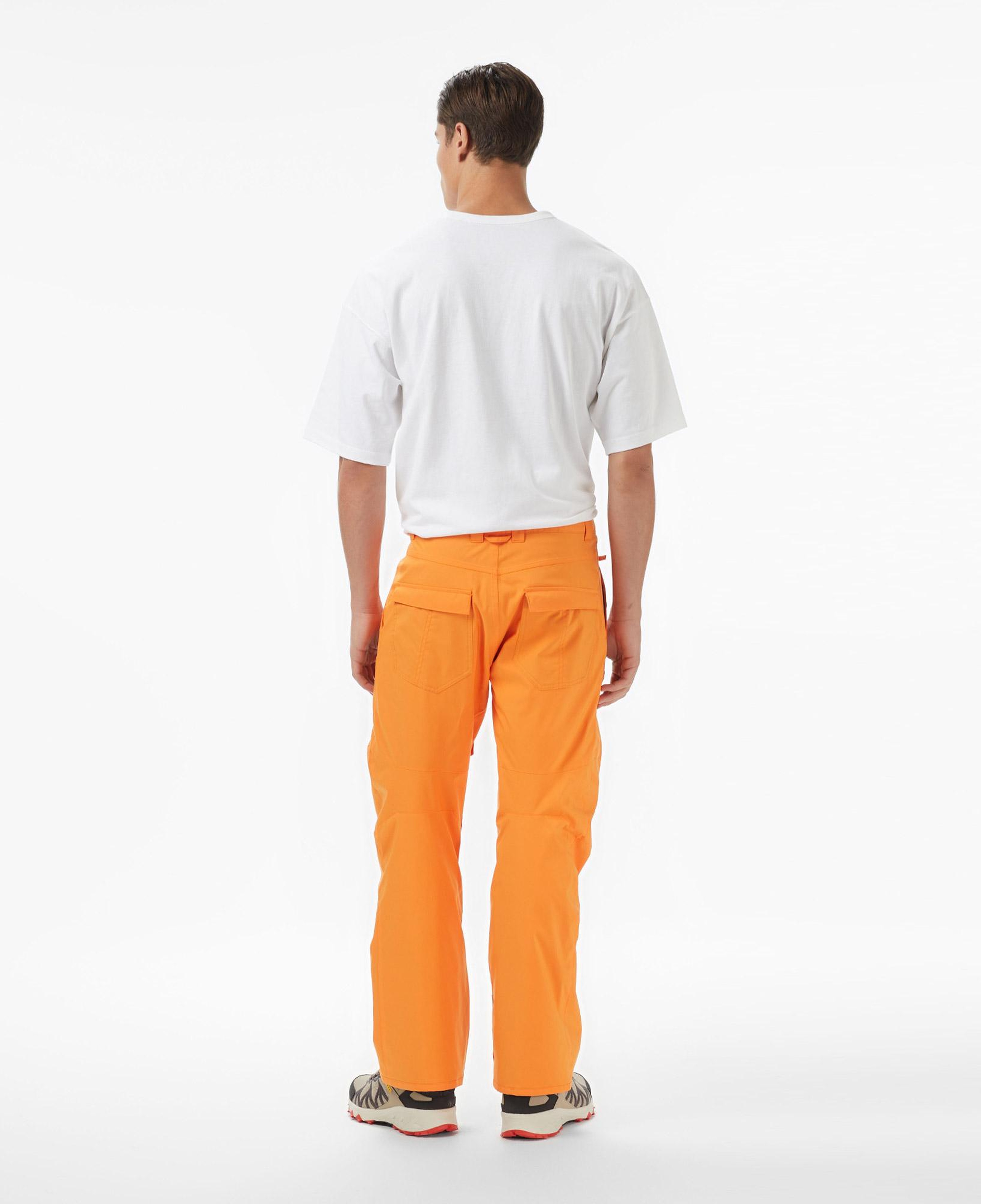 Quiksilver Estate Pt Erkek Turuncu Kayak Pantolonu