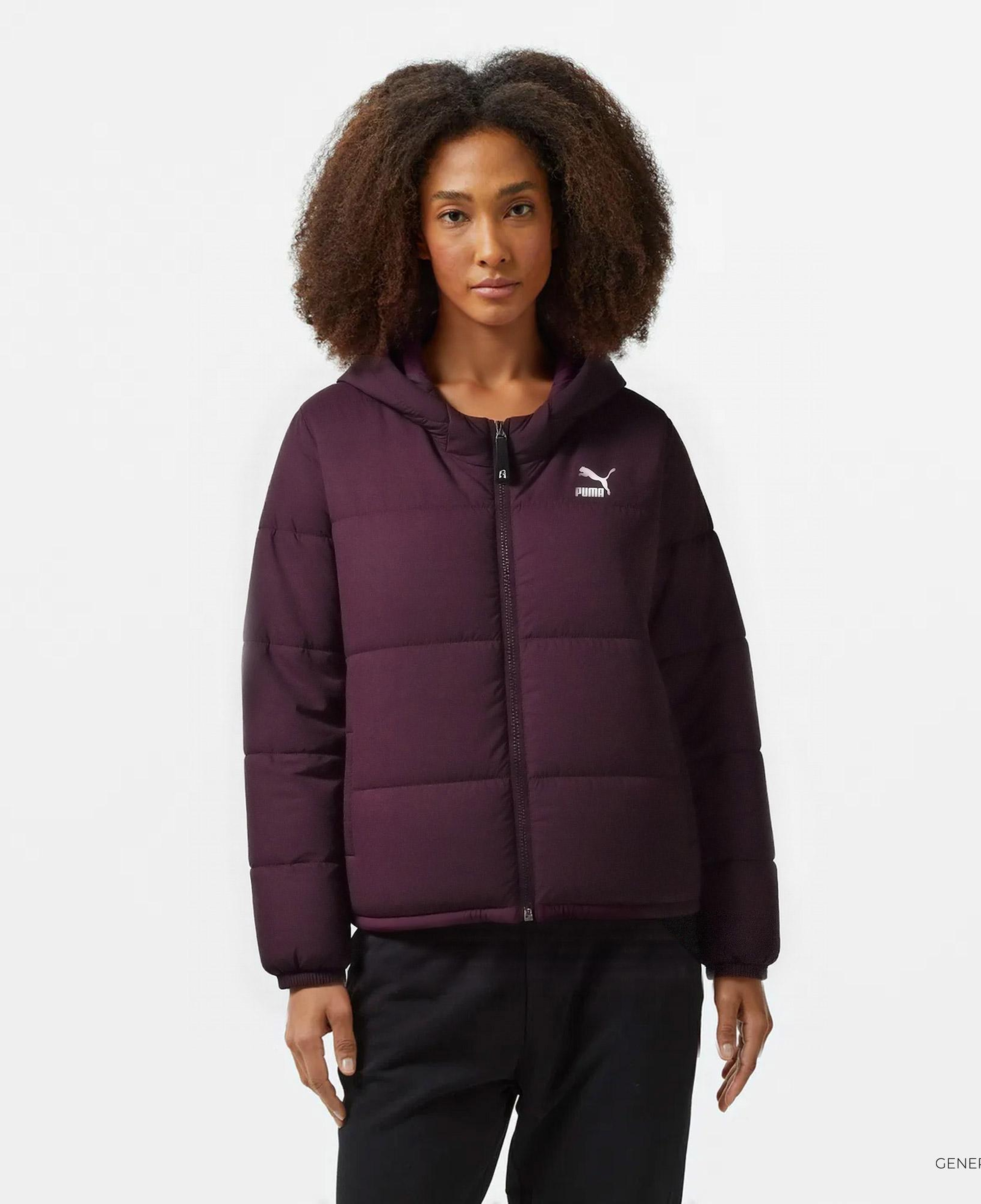 Puma Classic Kadın Mor Outdoor Mont