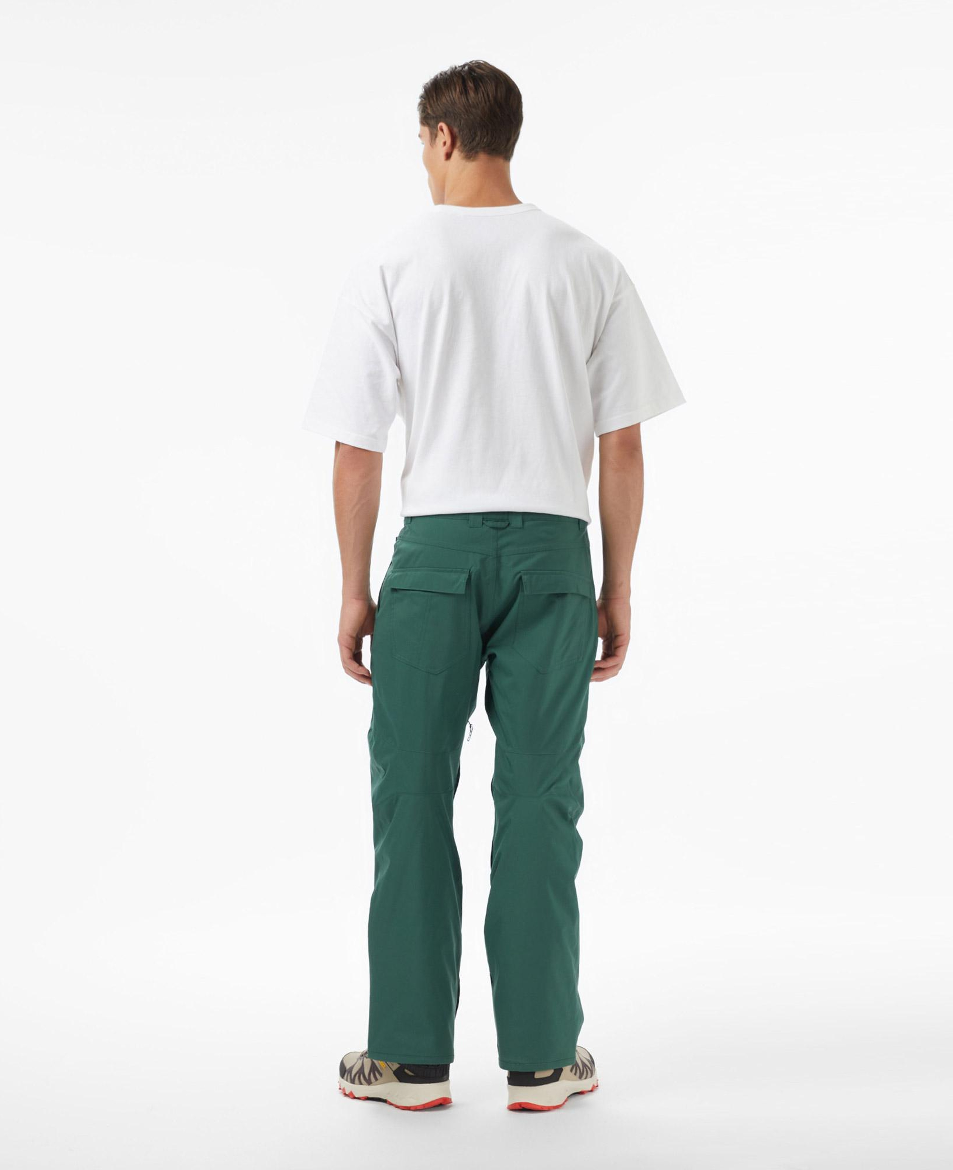 Quiksilver Estate Pt Erkek Yeşil Kayak Pantolonu