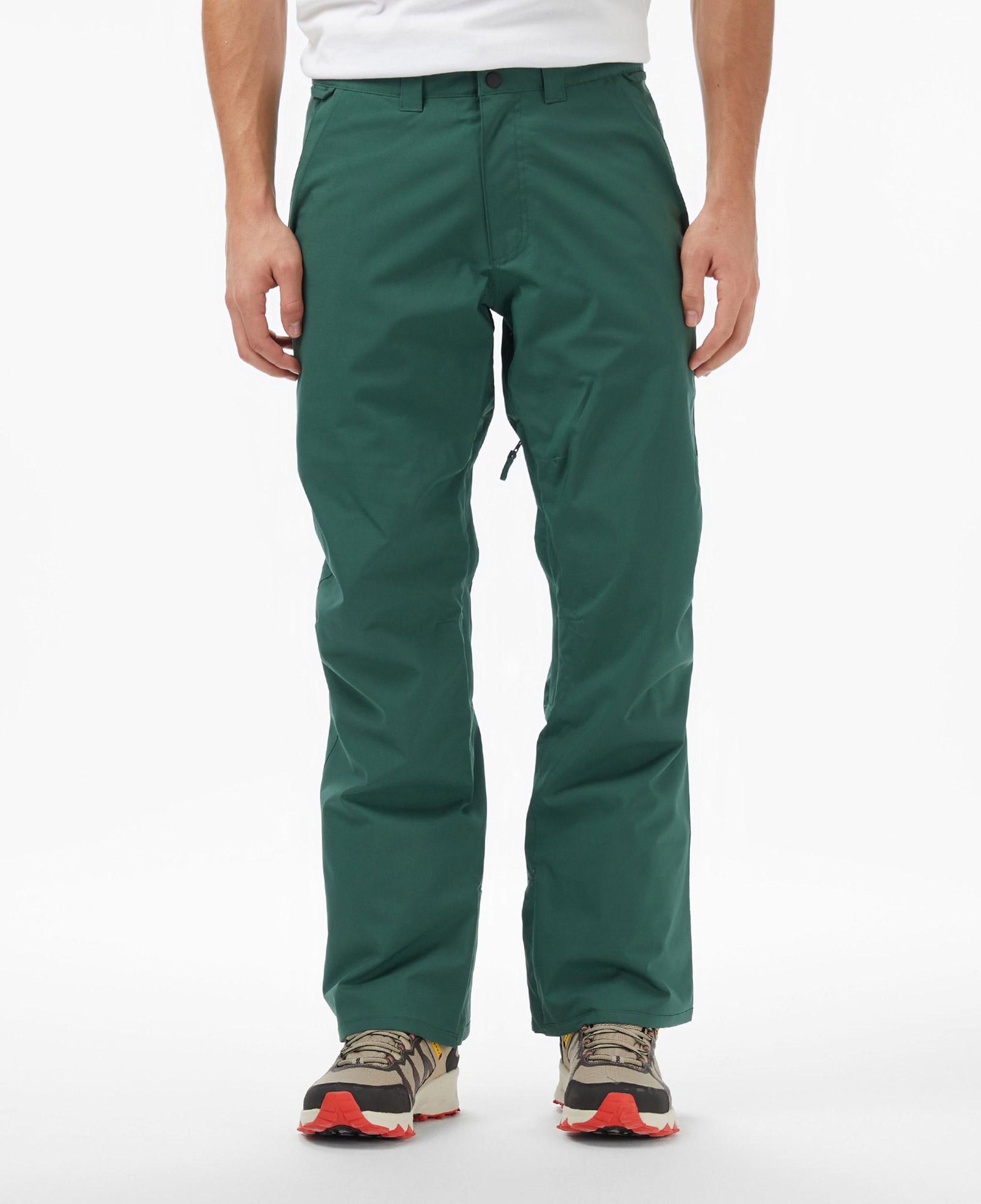 Quiksilver Estate Pt Erkek Yeşil Kayak Pantolonu