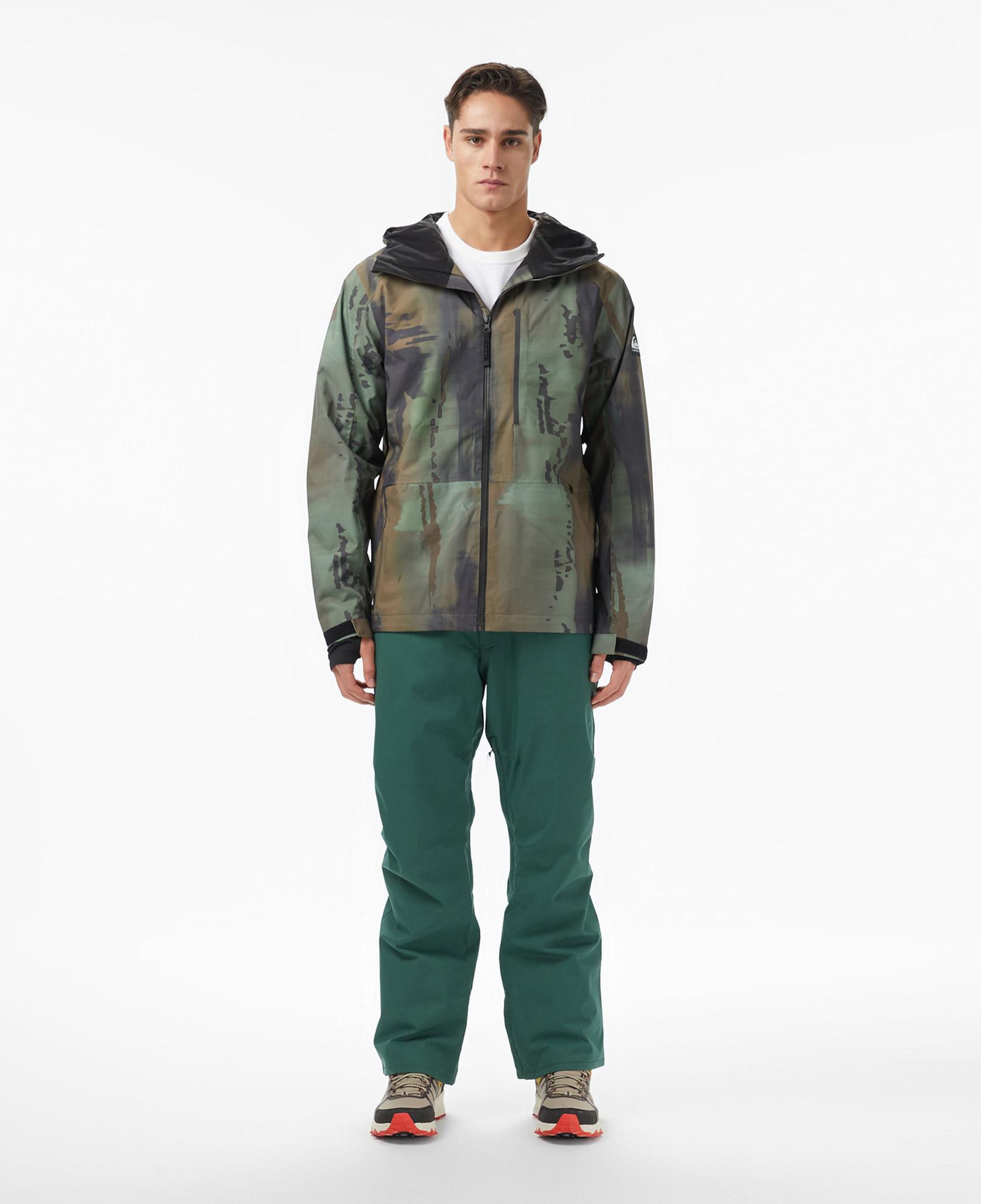 Quiksilver Estate Pt Erkek Yeşil Kayak Pantolonu