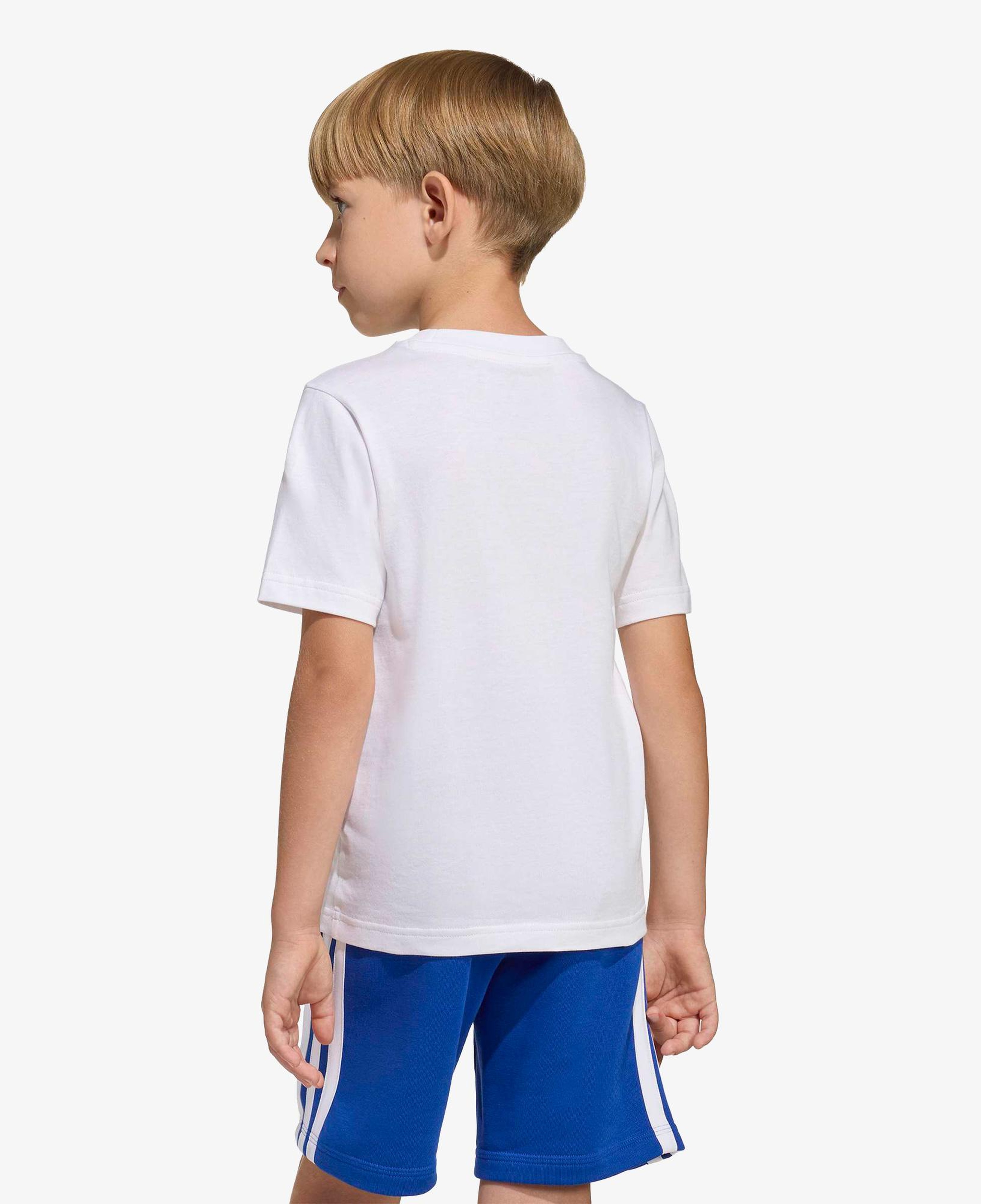 adidas Lk Football Çocuk Beyaz T-Shirt