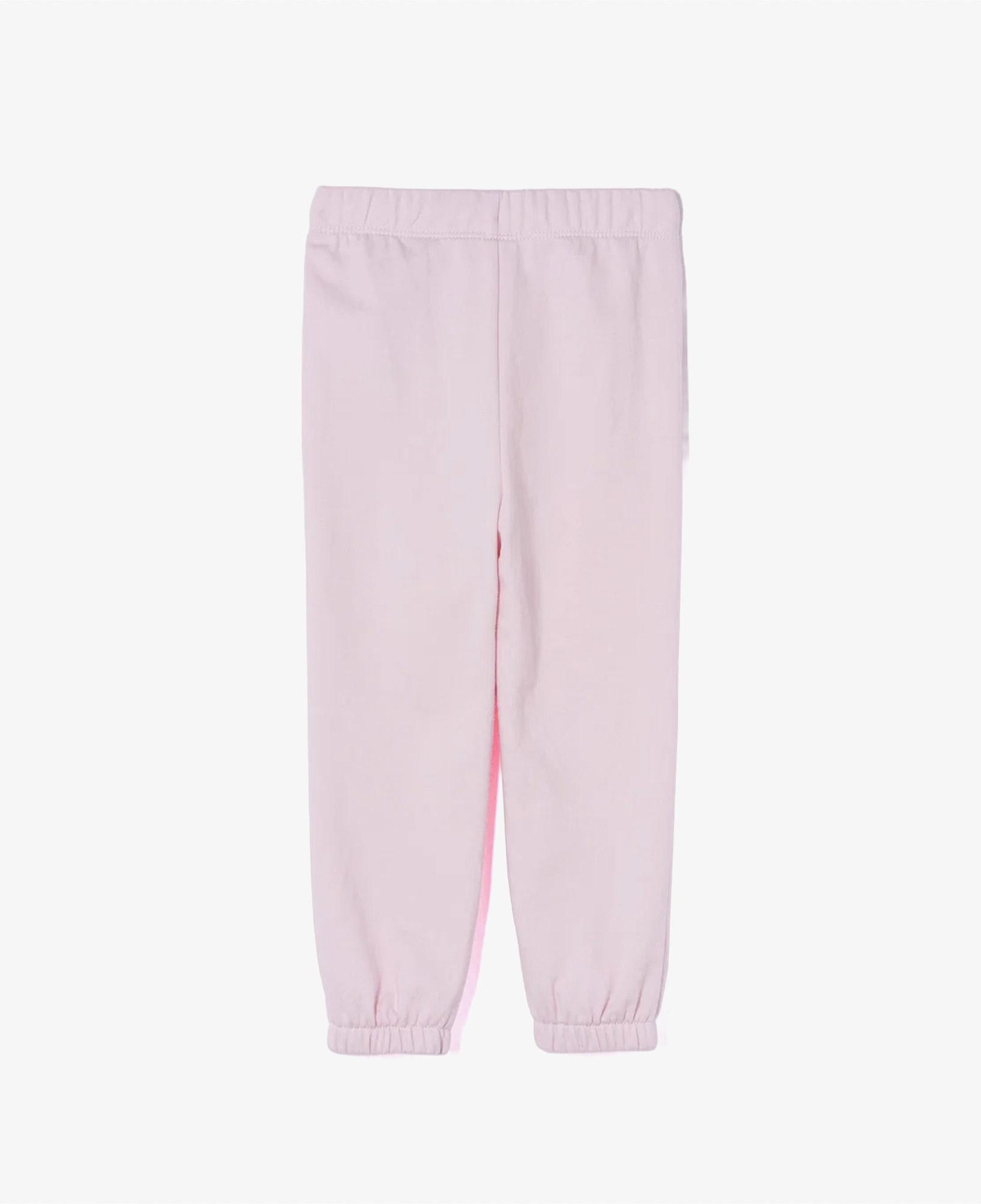Gap V-French Logo Çocuk Pembe Eşofman Altı