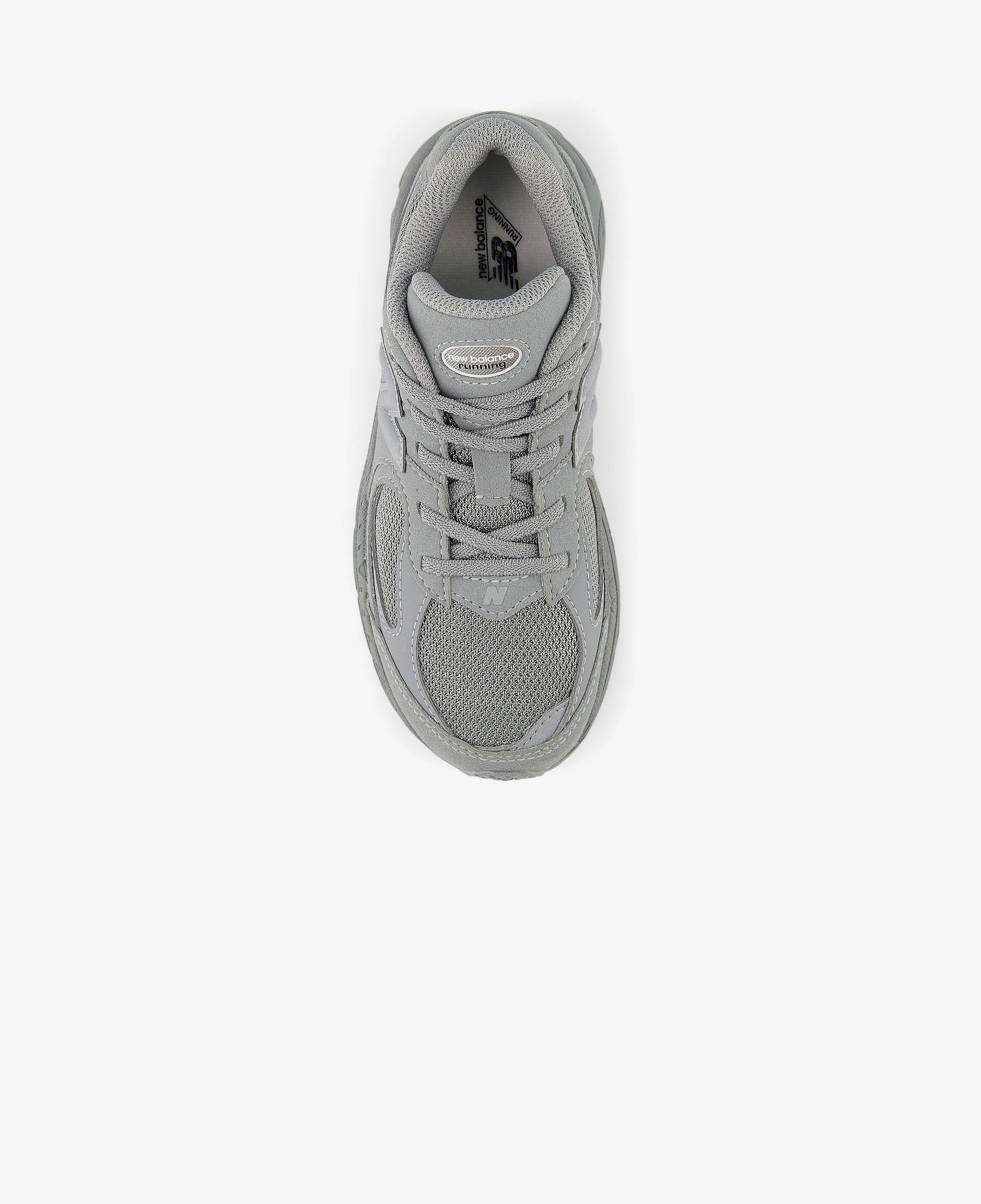 New Balance 2002 Lifestyle Çocuk Gri Spor Ayakkabı