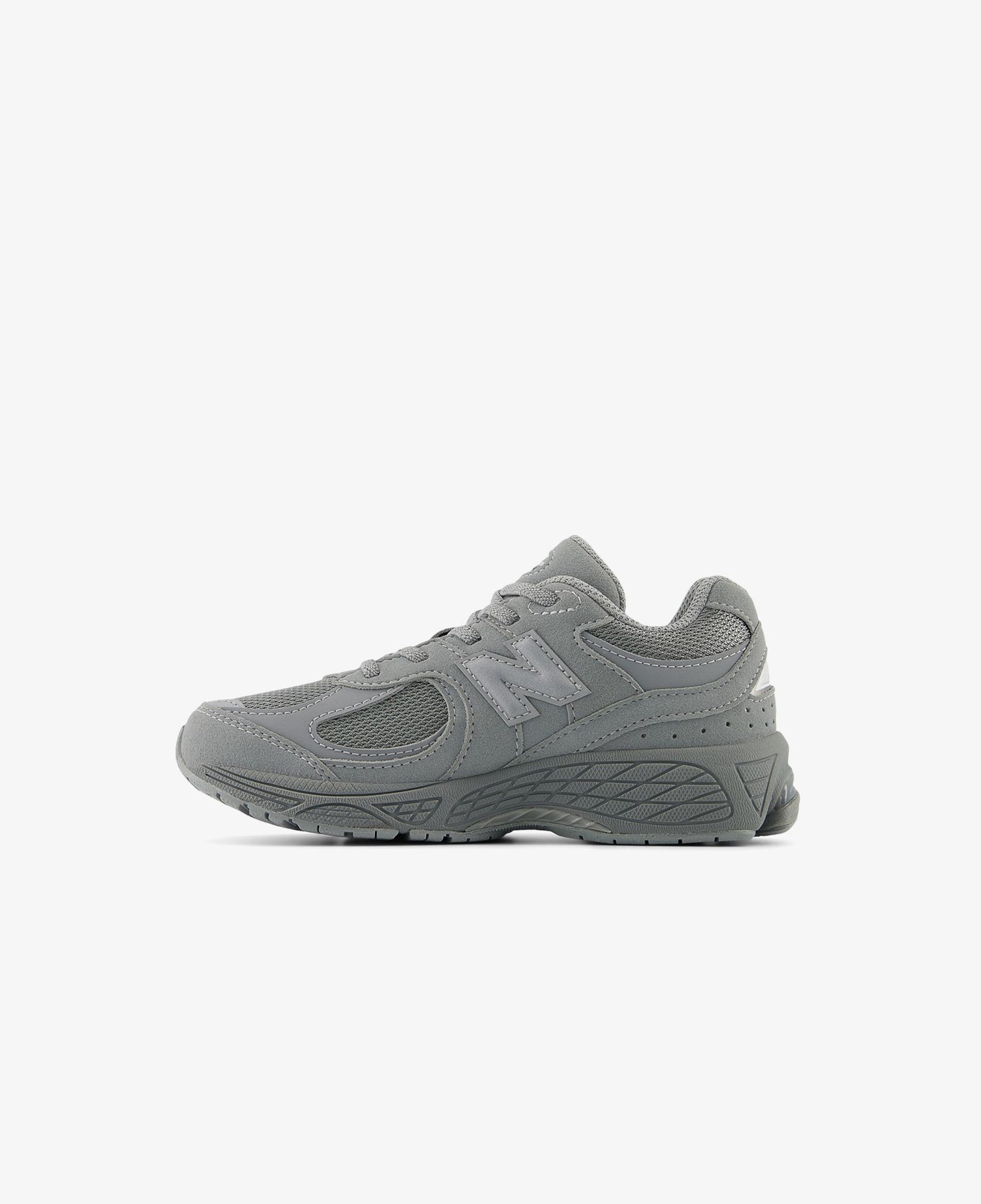 New Balance 2002 Lifestyle Çocuk Gri Spor Ayakkabı