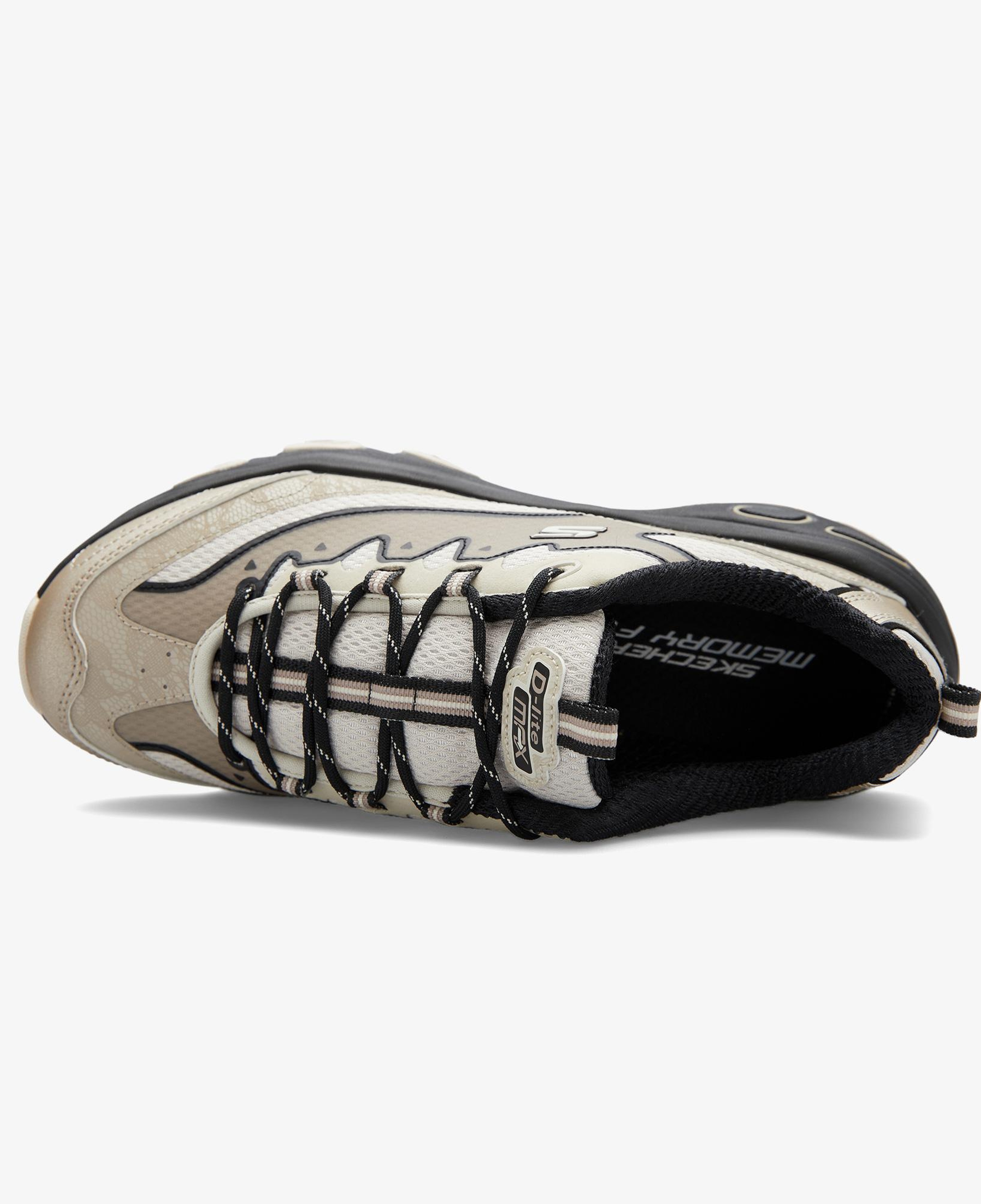 Skechers D'Lite Max Kadın Bej Spor Ayakkabı