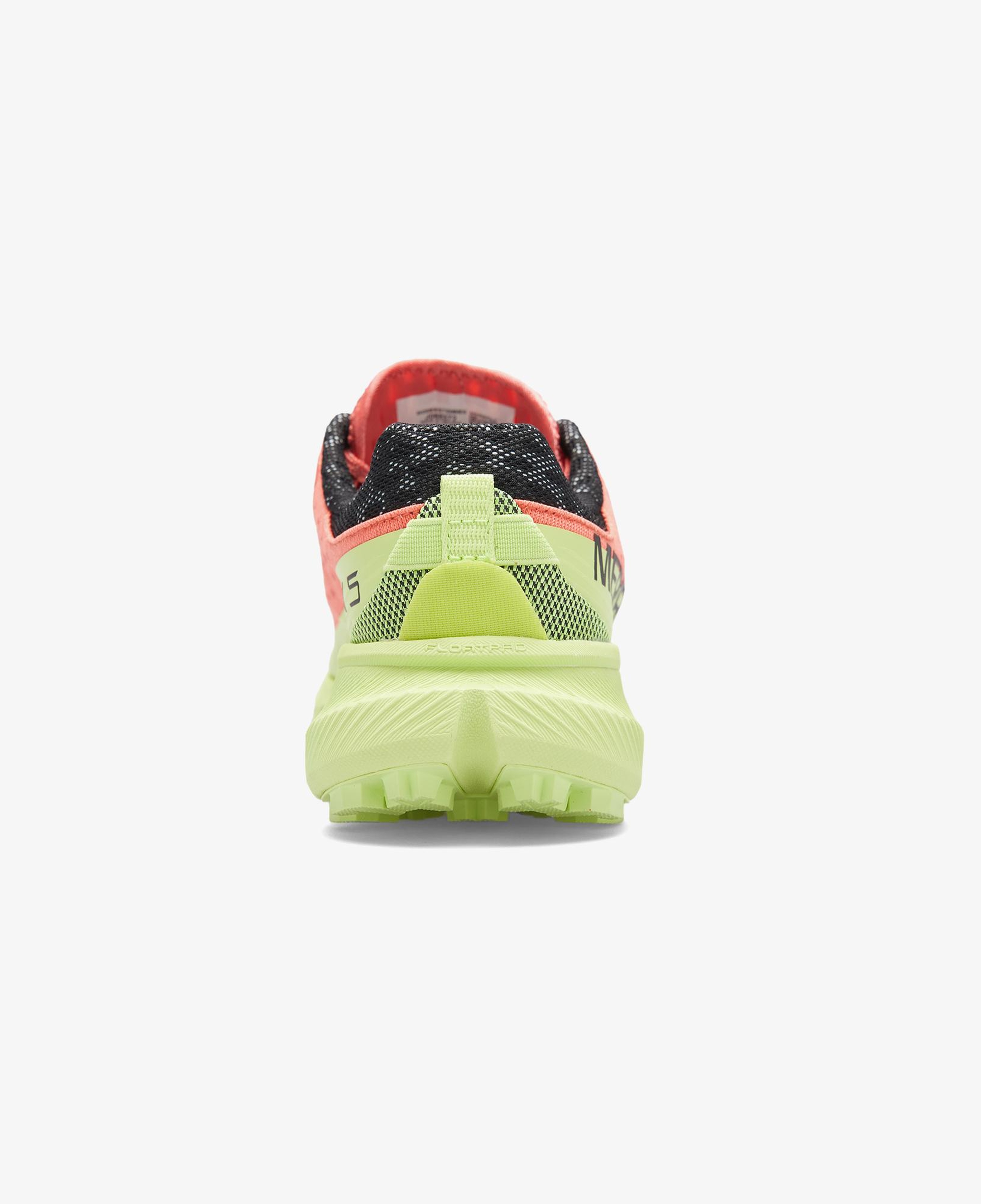 Merrell Agility Peak 5 Kadın Turuncu Koşu Ayakkabısı