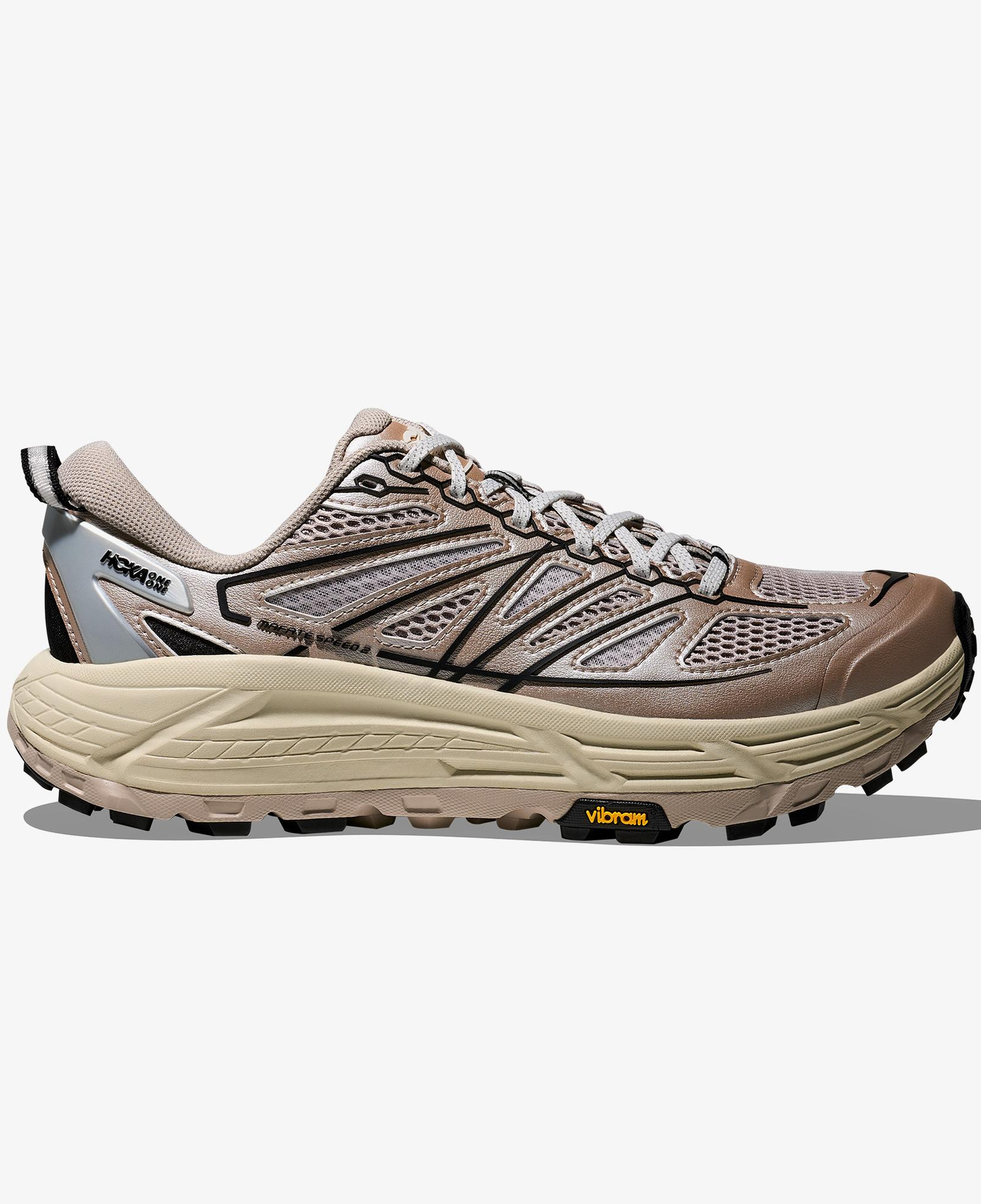 Hoka Mafate Speed 2 TS Erkek Siyah Spor Ayakkabı