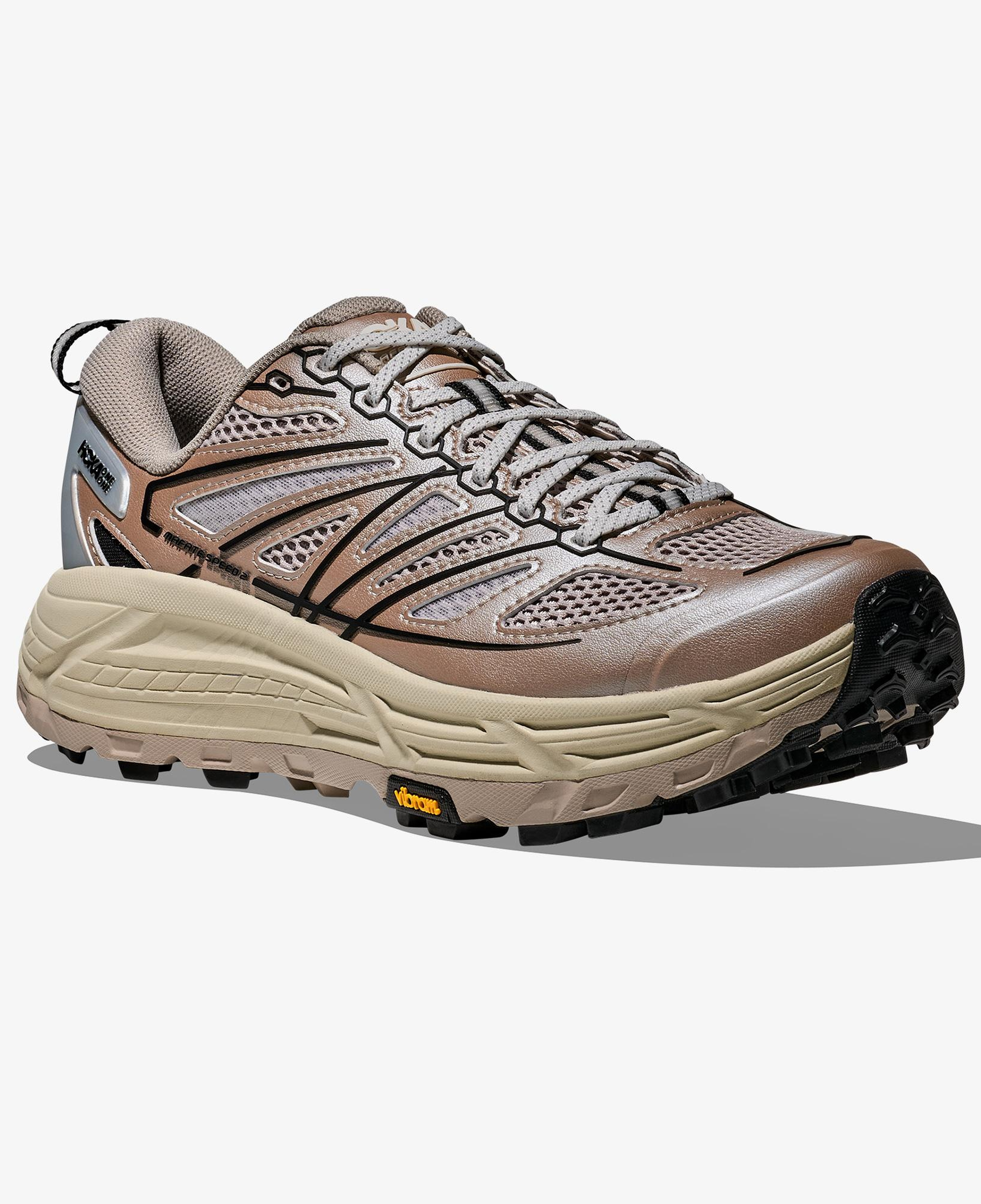 Hoka Mafate Speed 2 TS Erkek Siyah Spor Ayakkabı