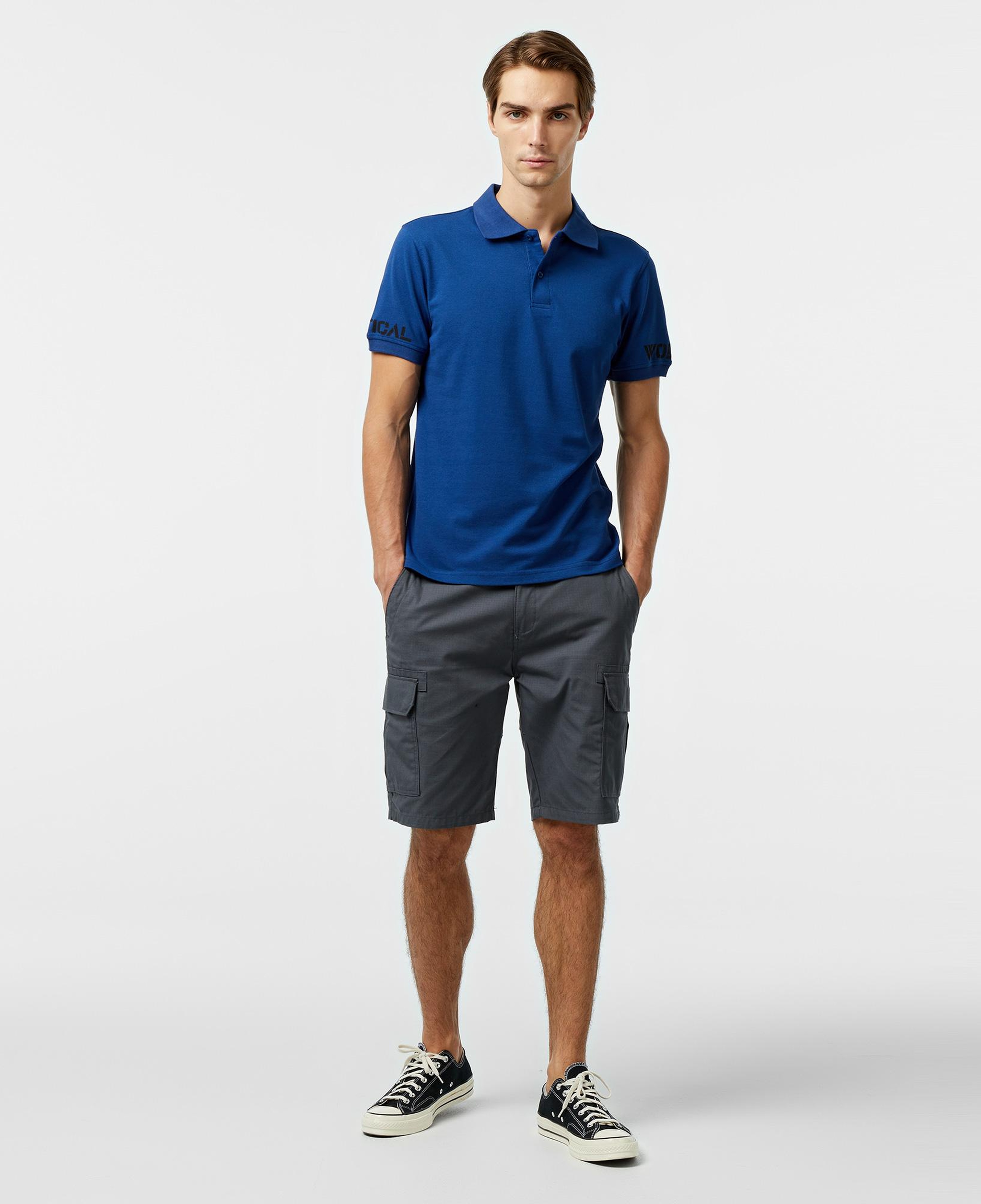 Tacticalwolves Tactical Raft Erkek Mavi Polo