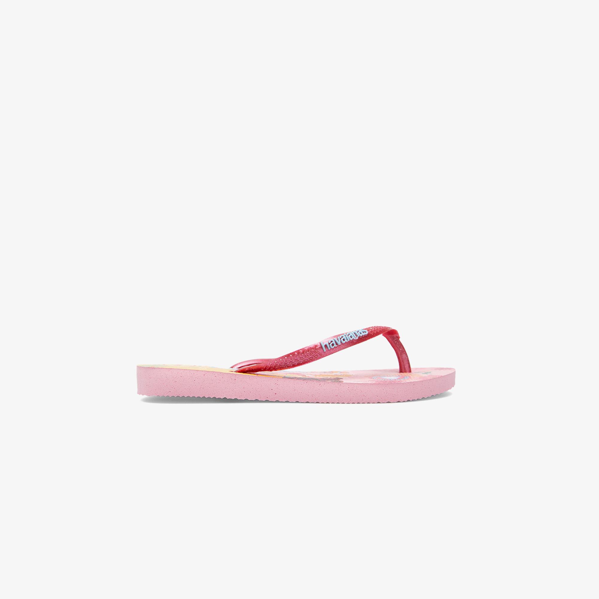 Havaianas Slim Disney Princess Çocuk Pembe Terlik