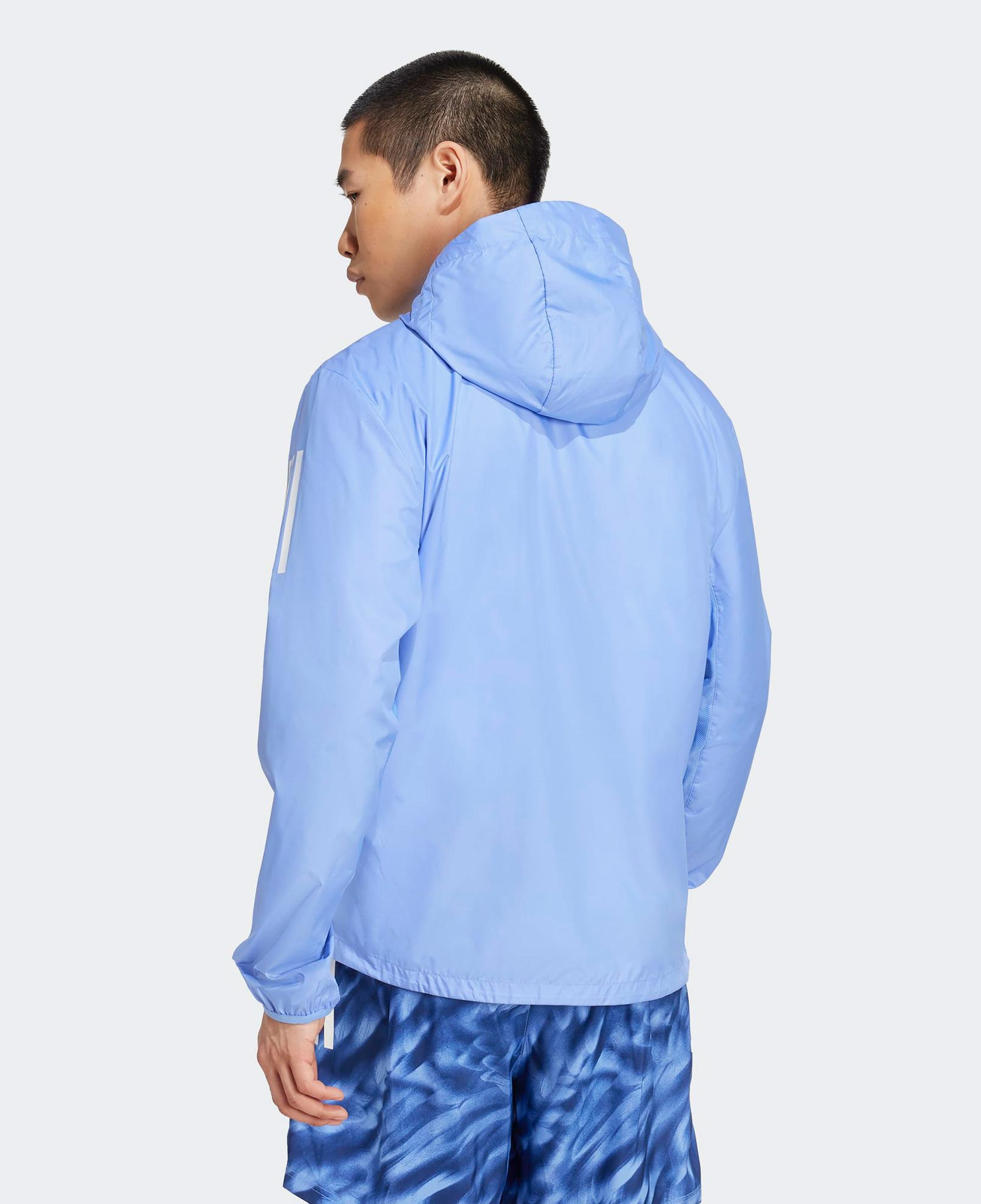 adidas Own The Run Erkek Mavi Koşu Rüzgarlığı