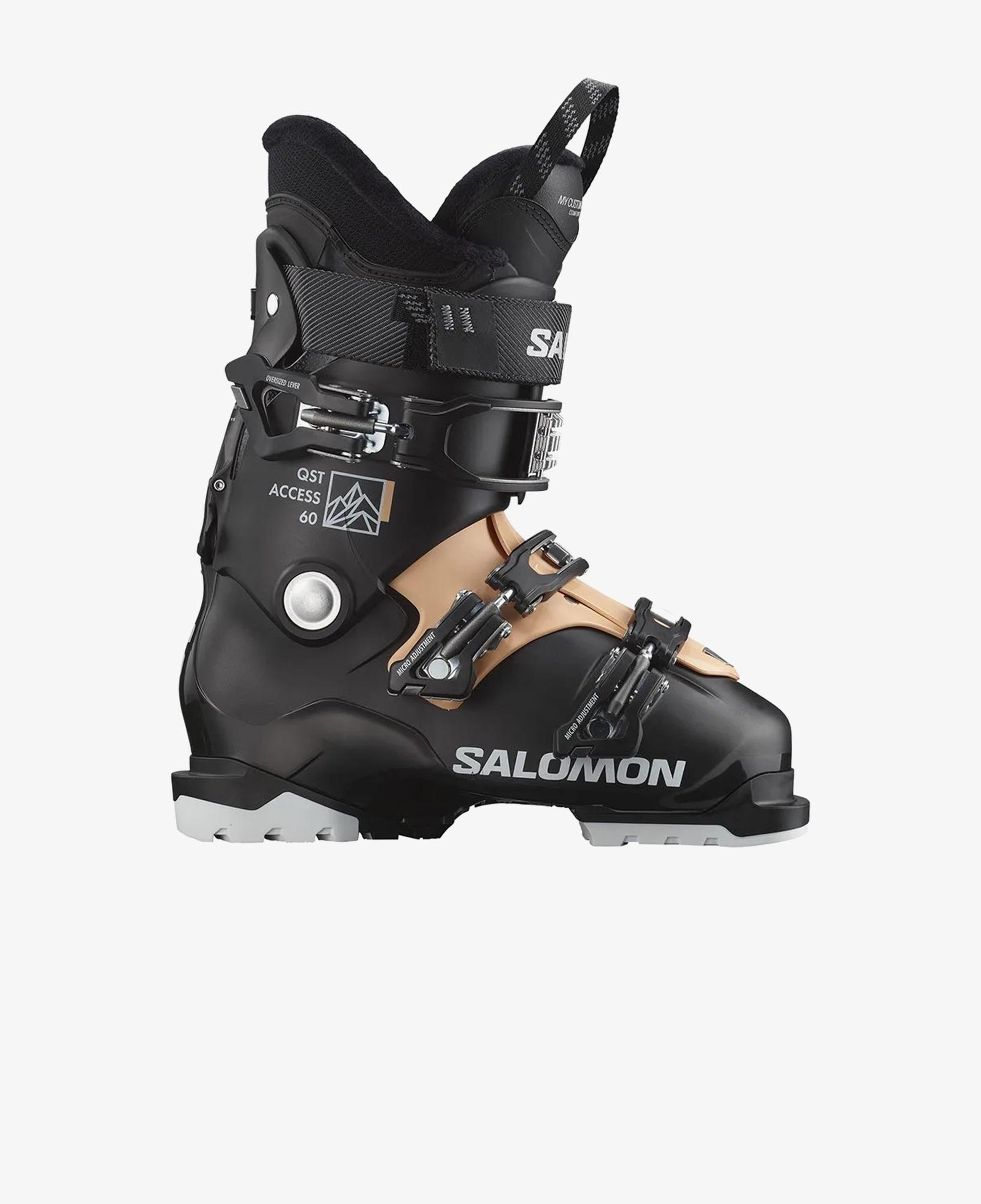 Salomon Quest Access 60 Gw Kadın Siyah Kayak Botu