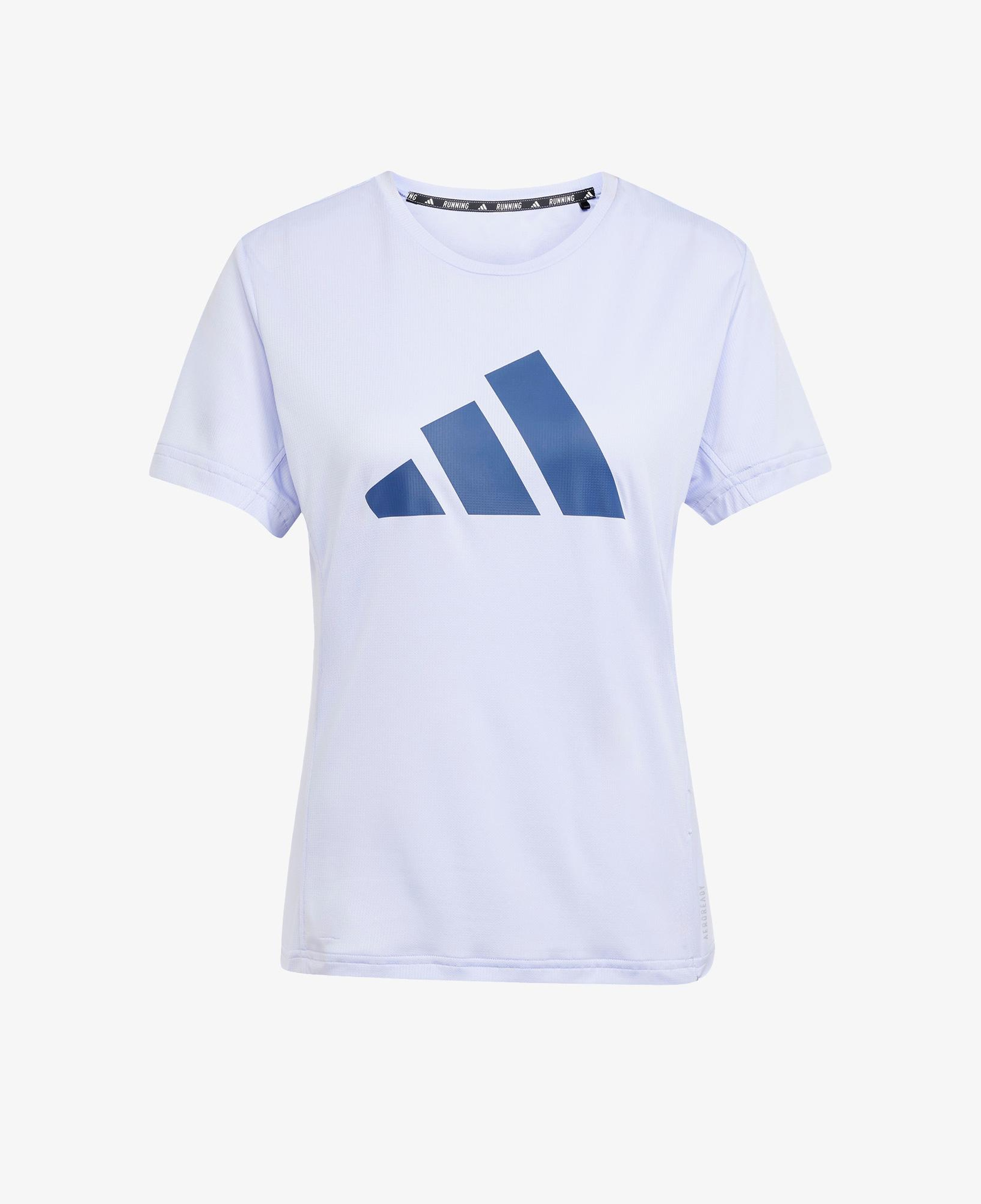 adidas Run It Kadın Mor Koşu T-Shirt