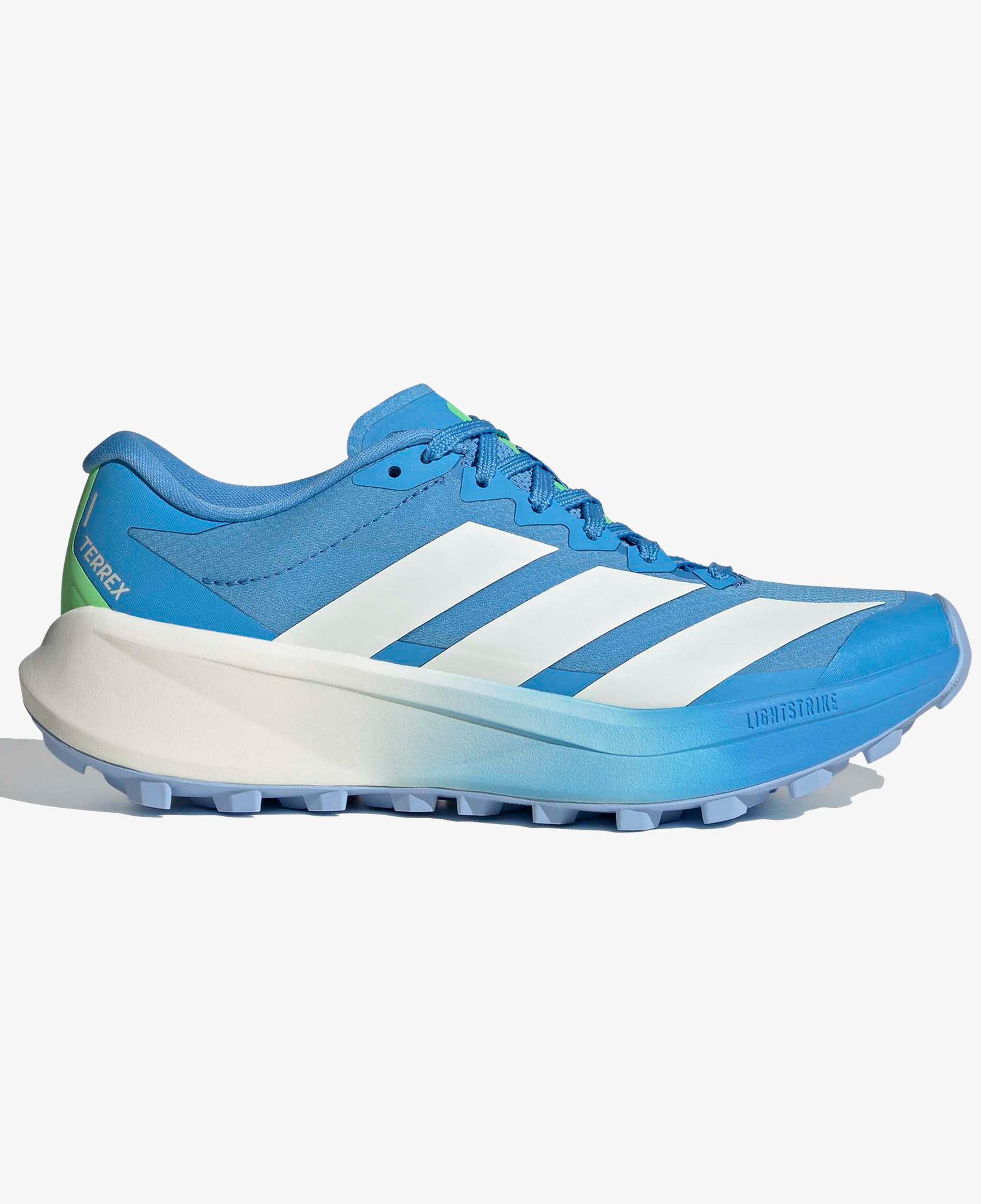 adidas Terrex Agravic 4 Kadın Mavi Koşu Ayakkabısı