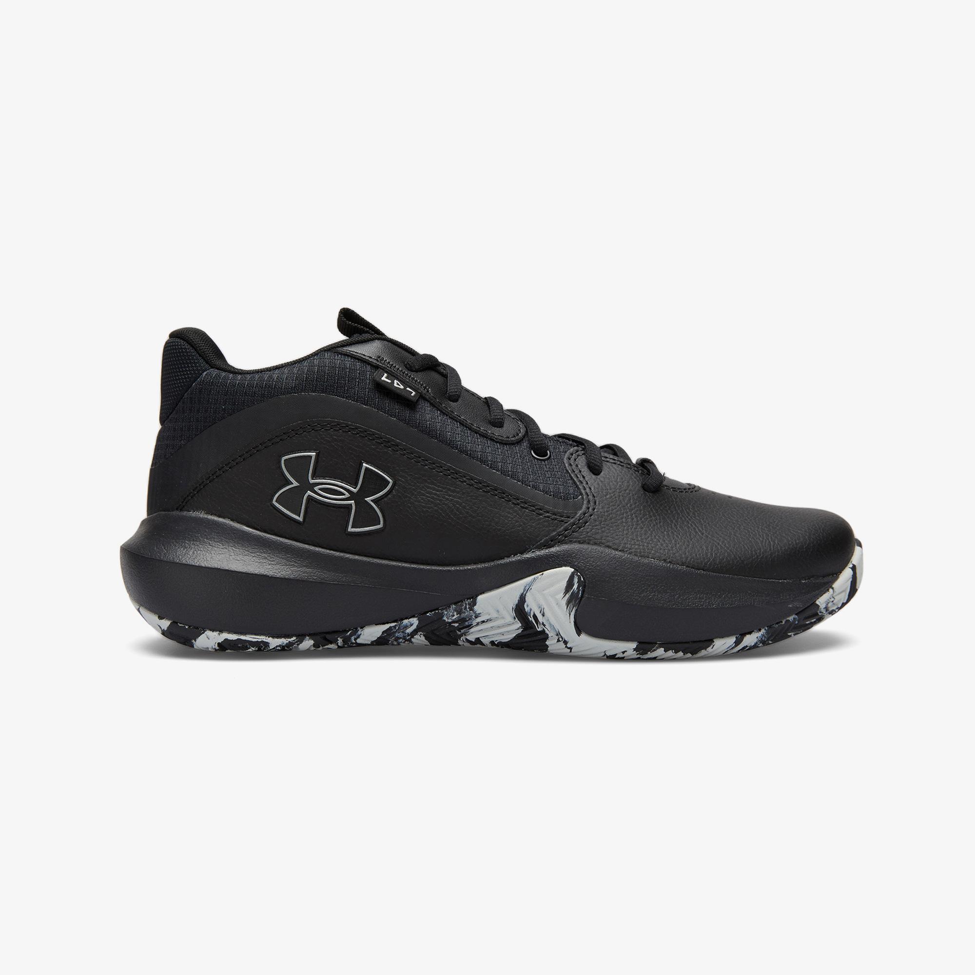 Under Armour Lockdown 7 Erkek Siyah Basketbol Ayakkabısı