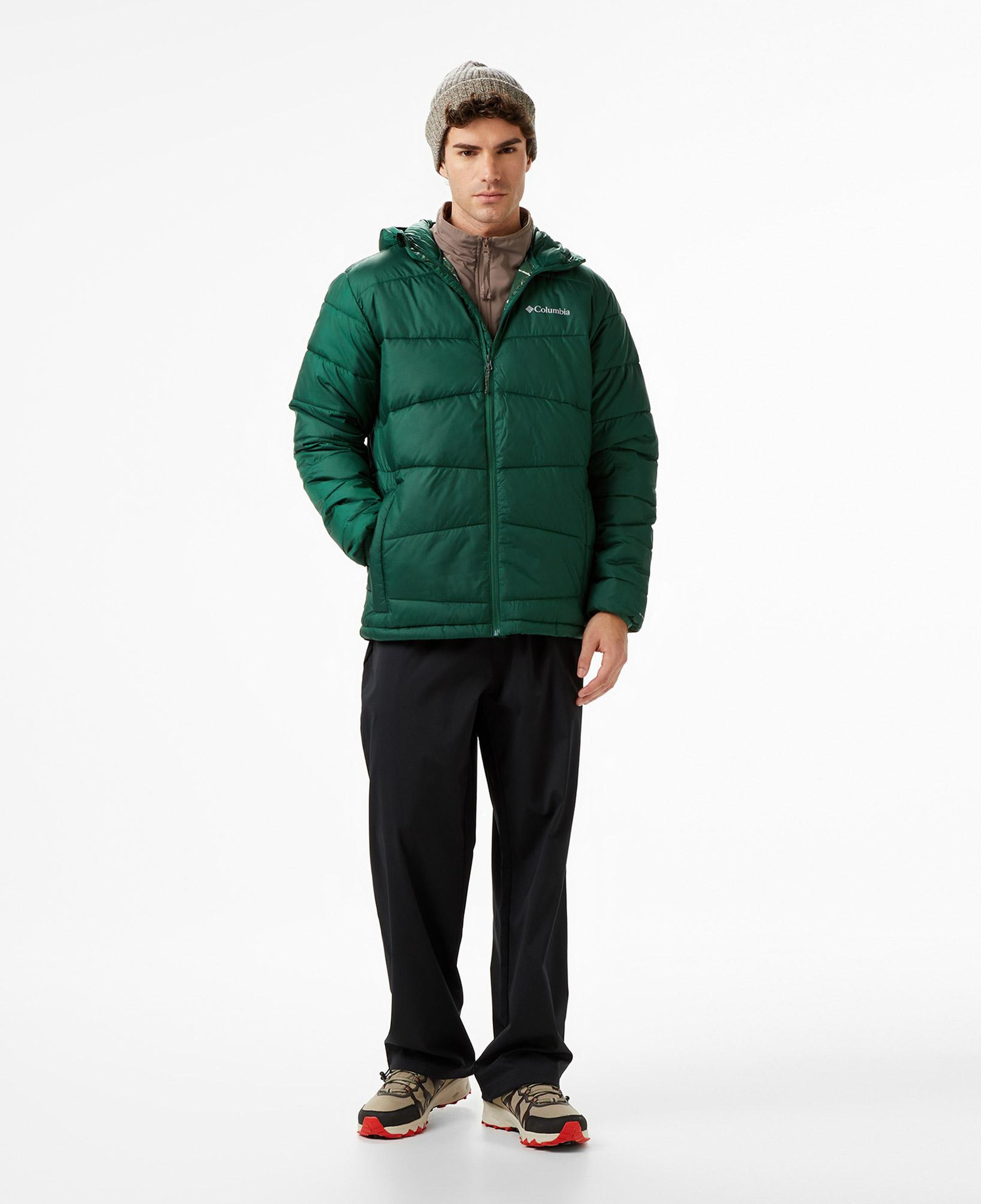 Columbia Fivemile Butte II Erkek Yeşil Outdoor Mont
