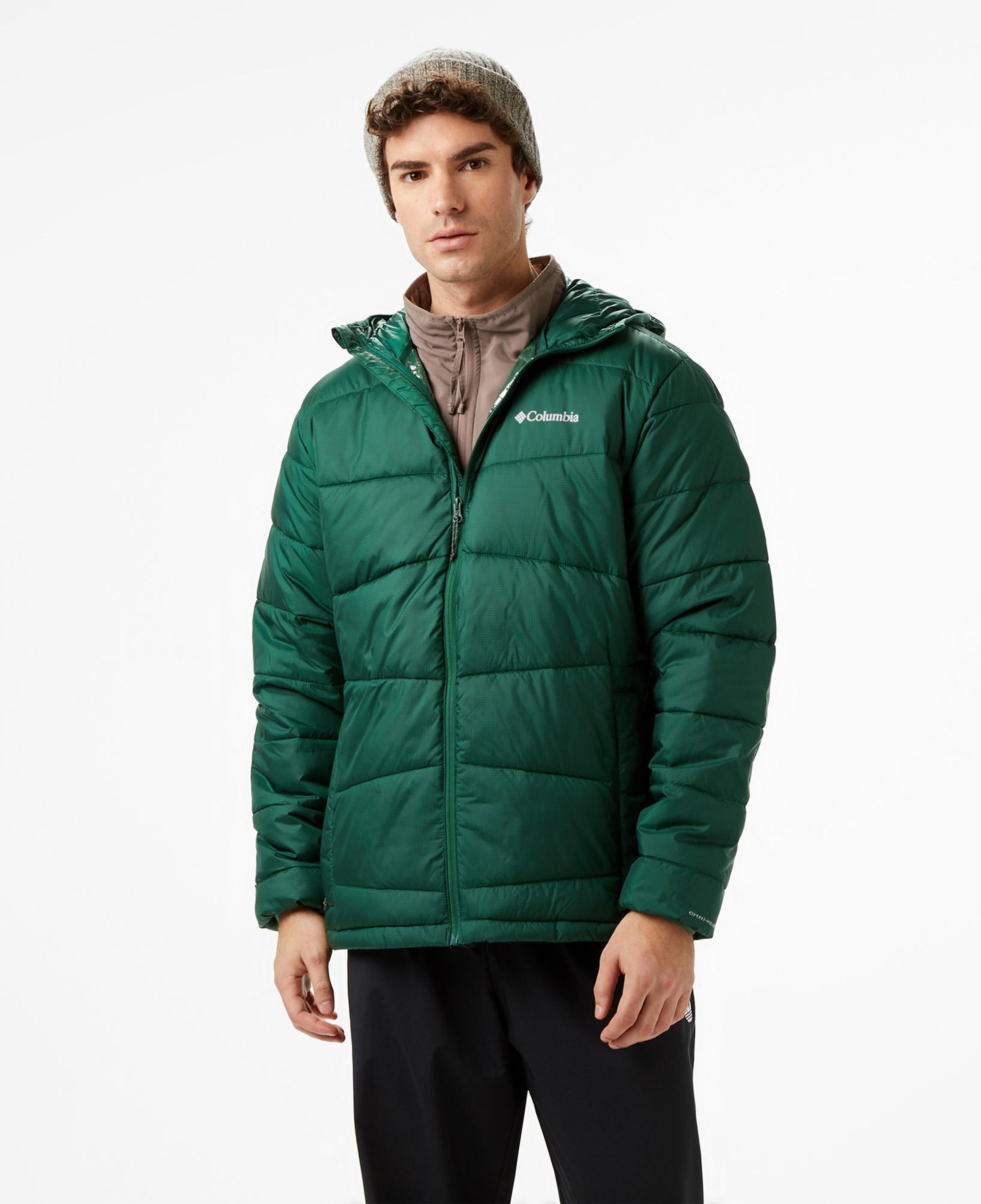 Columbia Fivemile Butte II Erkek Yeşil Outdoor Mont