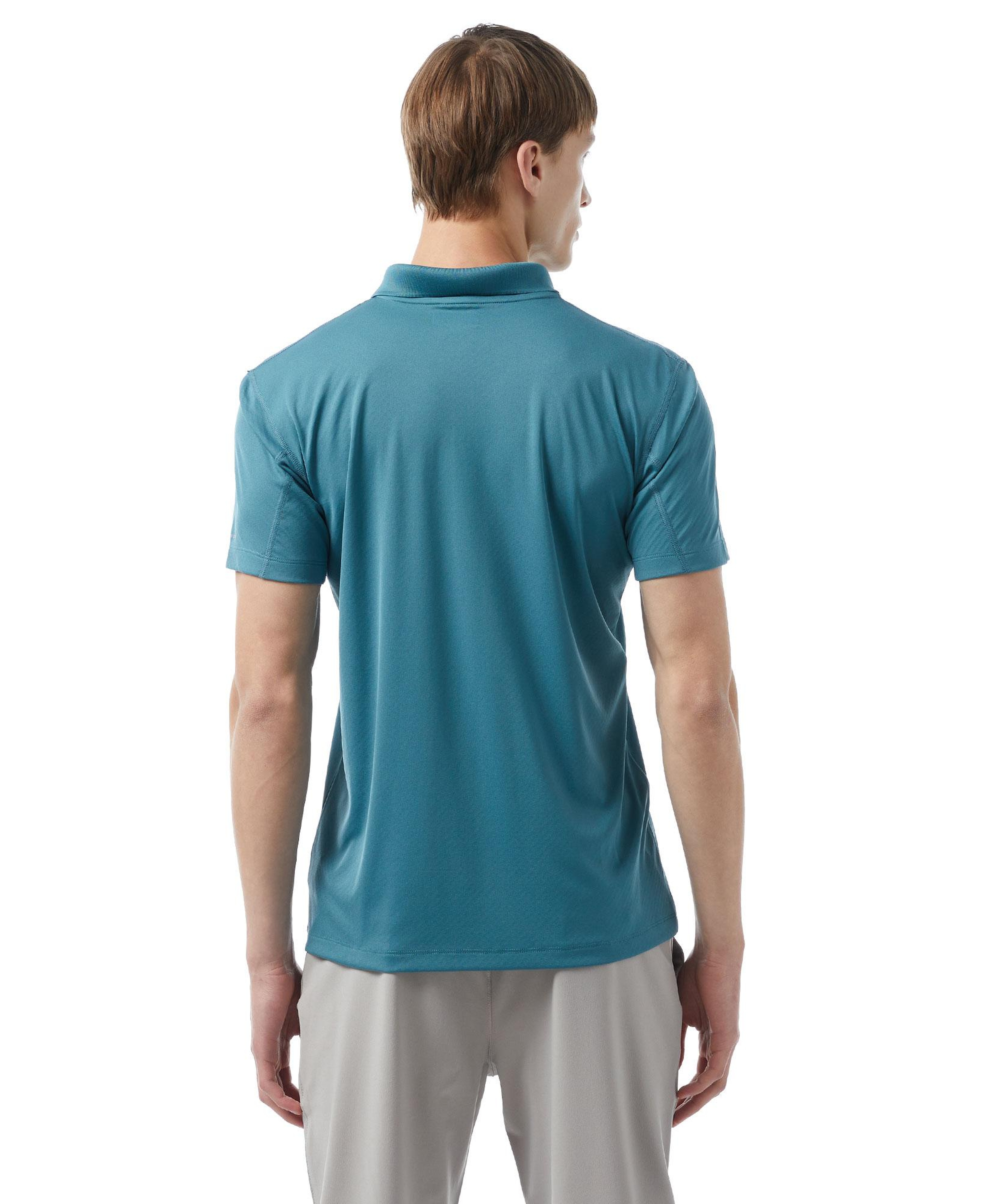 Columbia Zero Rules Erkek Yeşil Polo T-Shirt