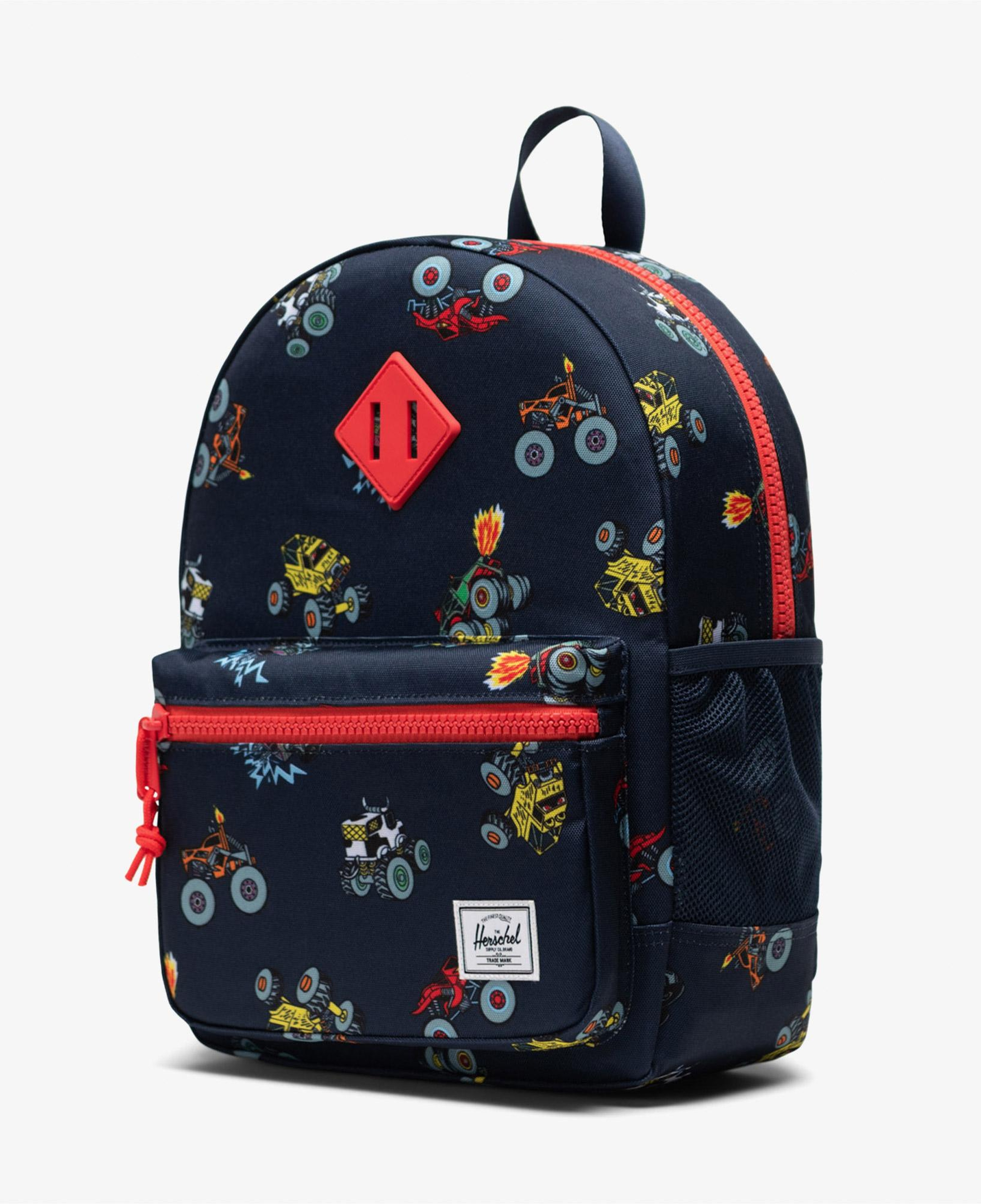 Herschel Heritage Monster Trucks Çocuk Lacivert Mini Sırt Çantası
