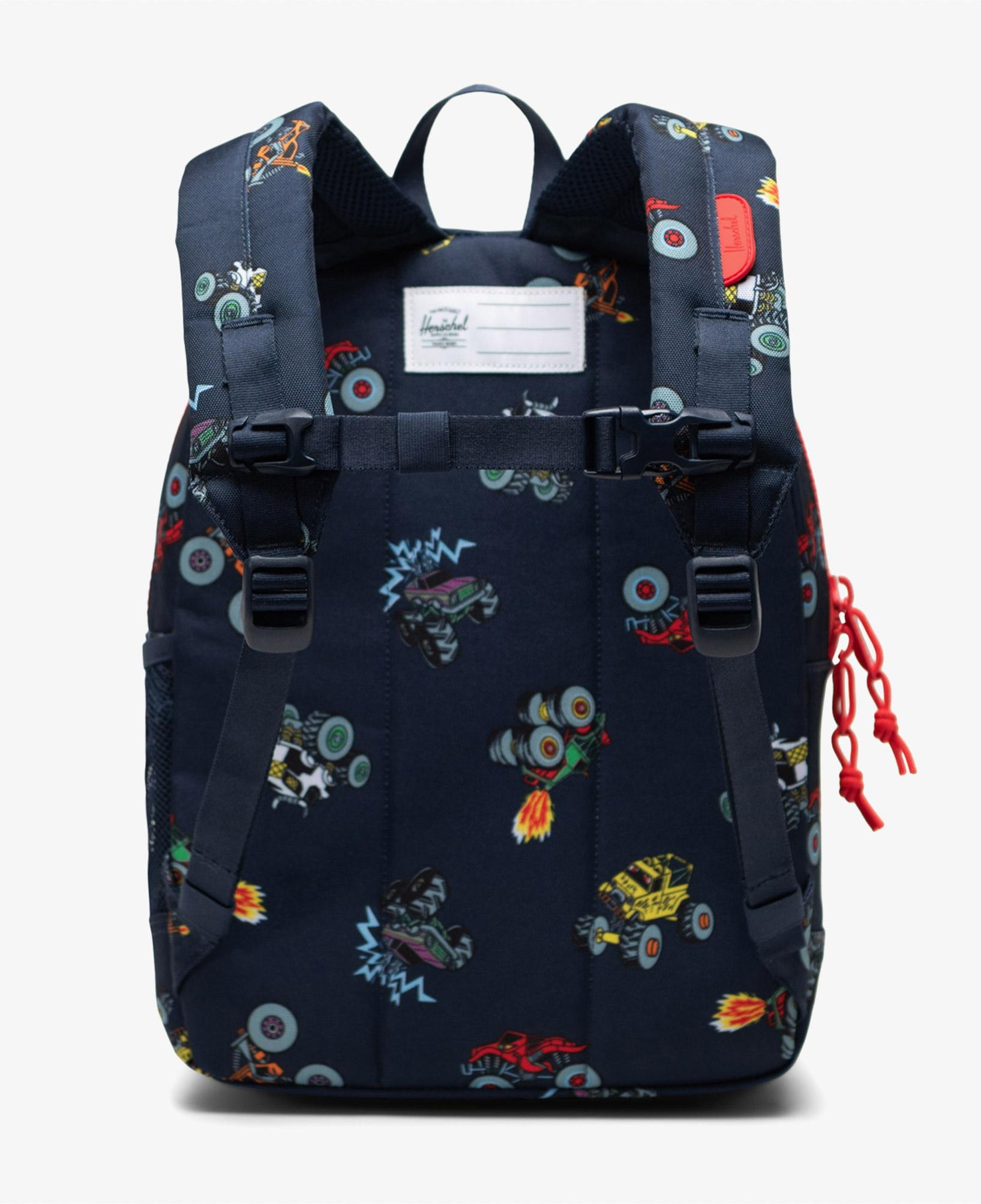 Herschel Heritage Monster Trucks Çocuk Lacivert Mini Sırt Çantası
