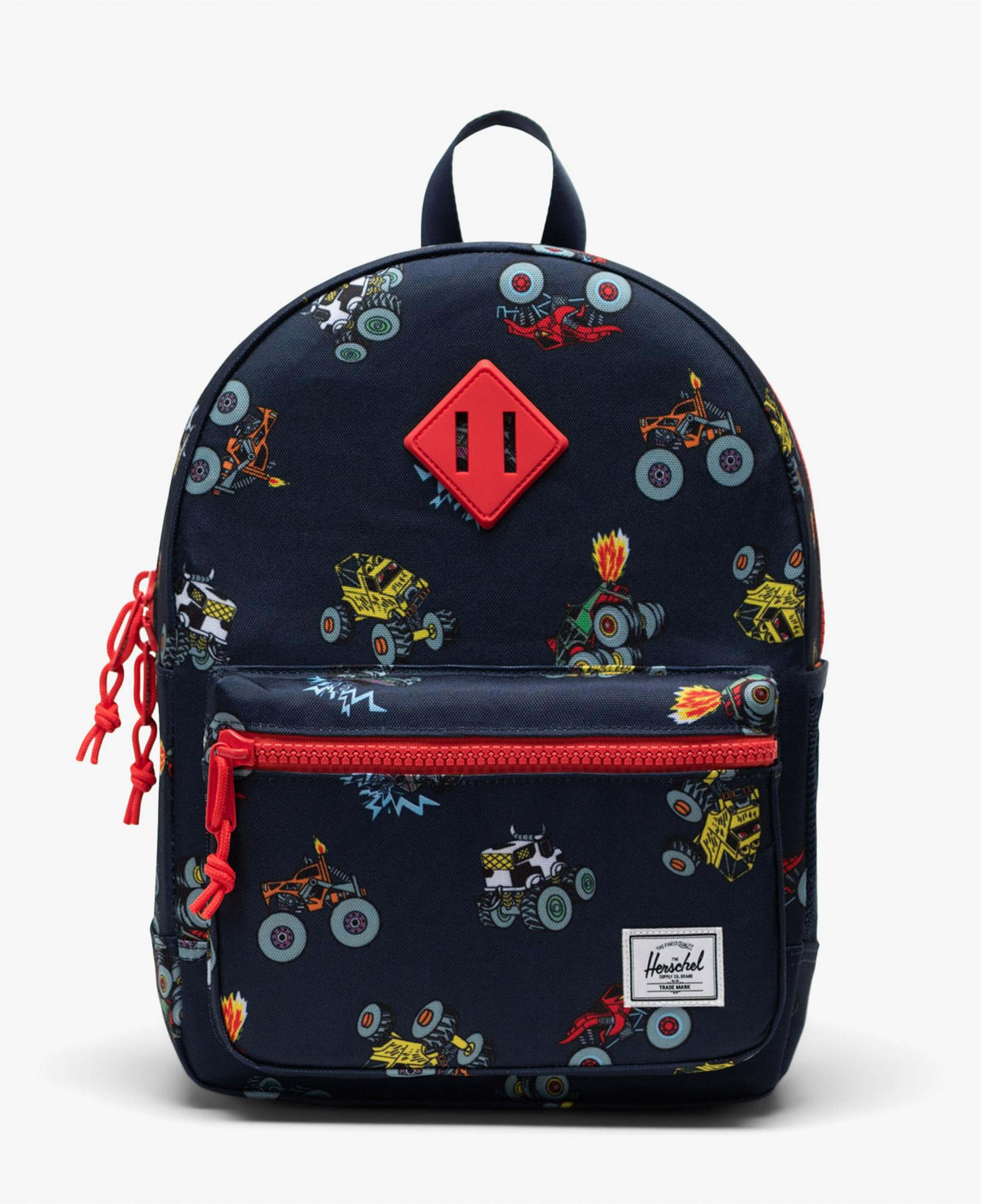 Herschel Heritage Monster Trucks Çocuk Lacivert Mini Sırt Çantası