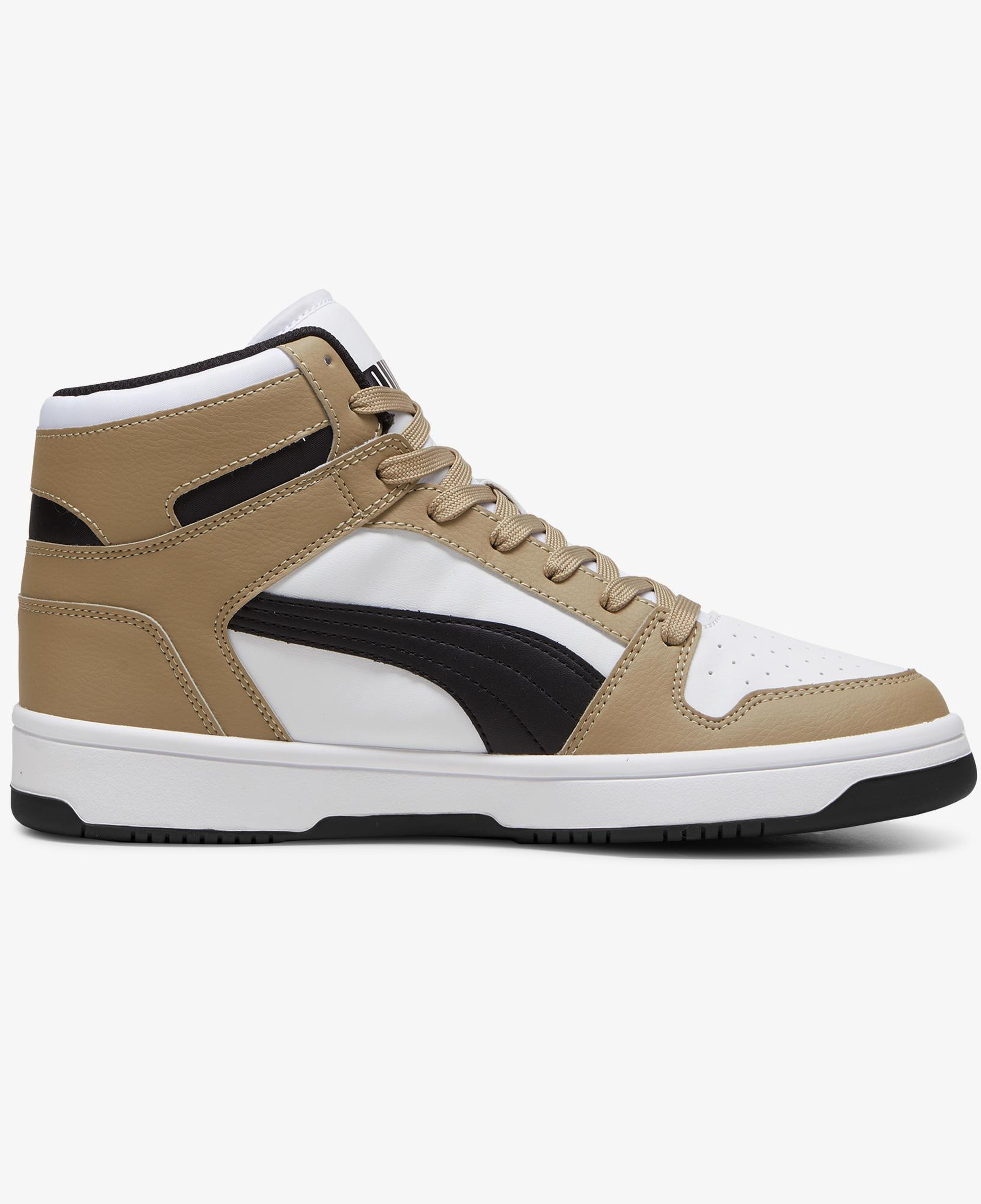 Puma Rebound Layup Sl Erkek Haki Spor Ayakkabı