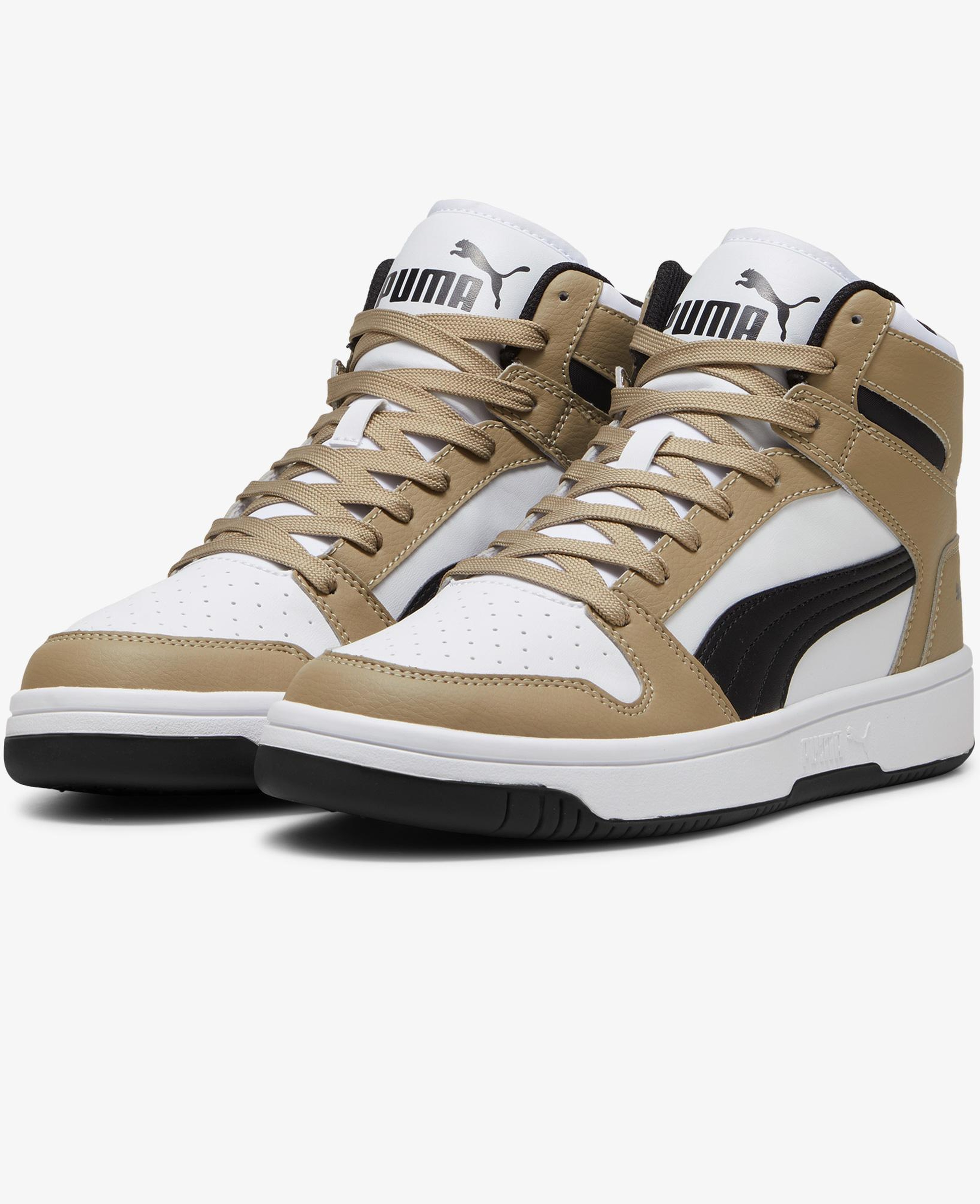 Puma Rebound Layup Sl Erkek Haki Spor Ayakkabı