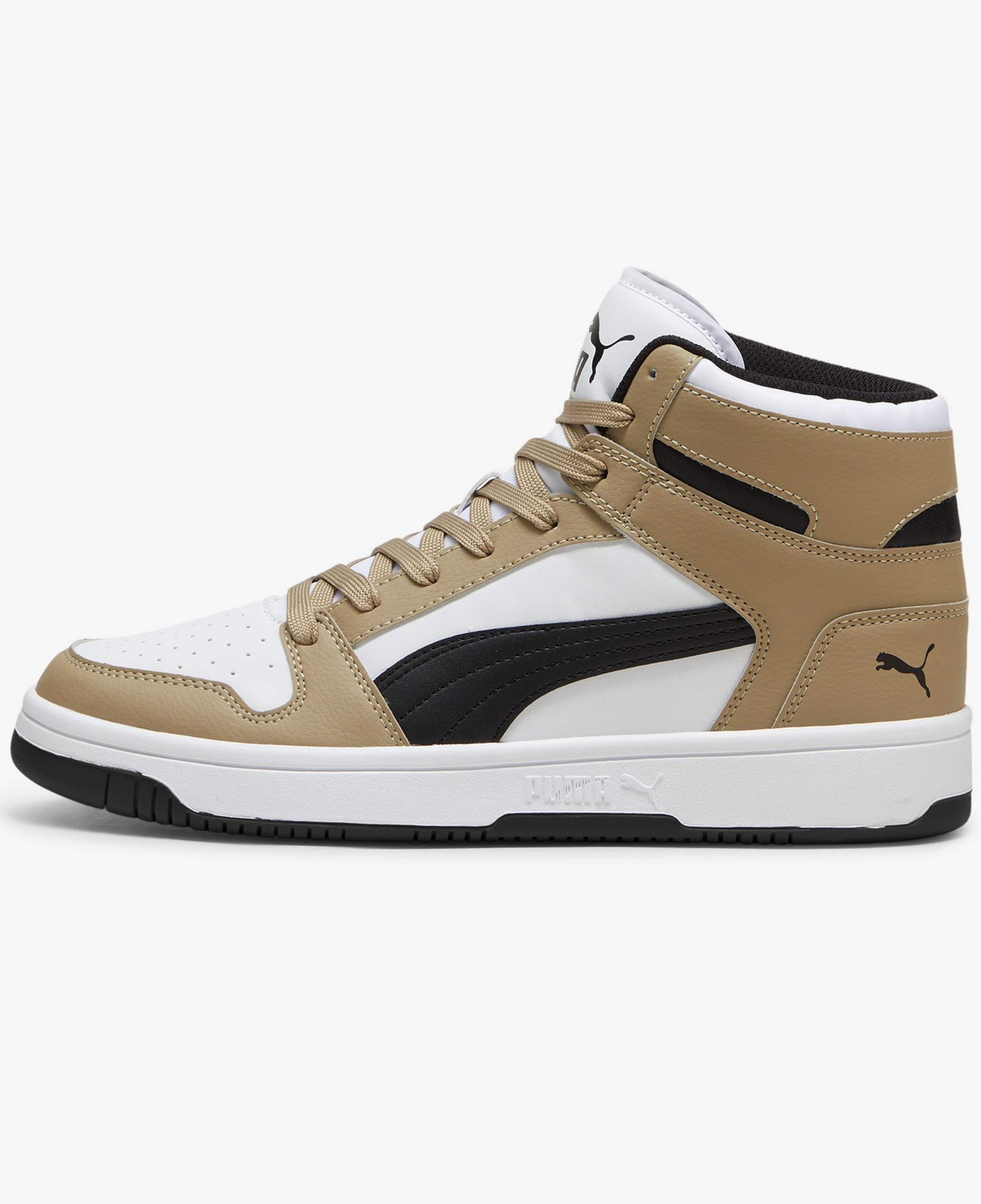 Puma Rebound Layup Sl Erkek Haki Spor Ayakkabı