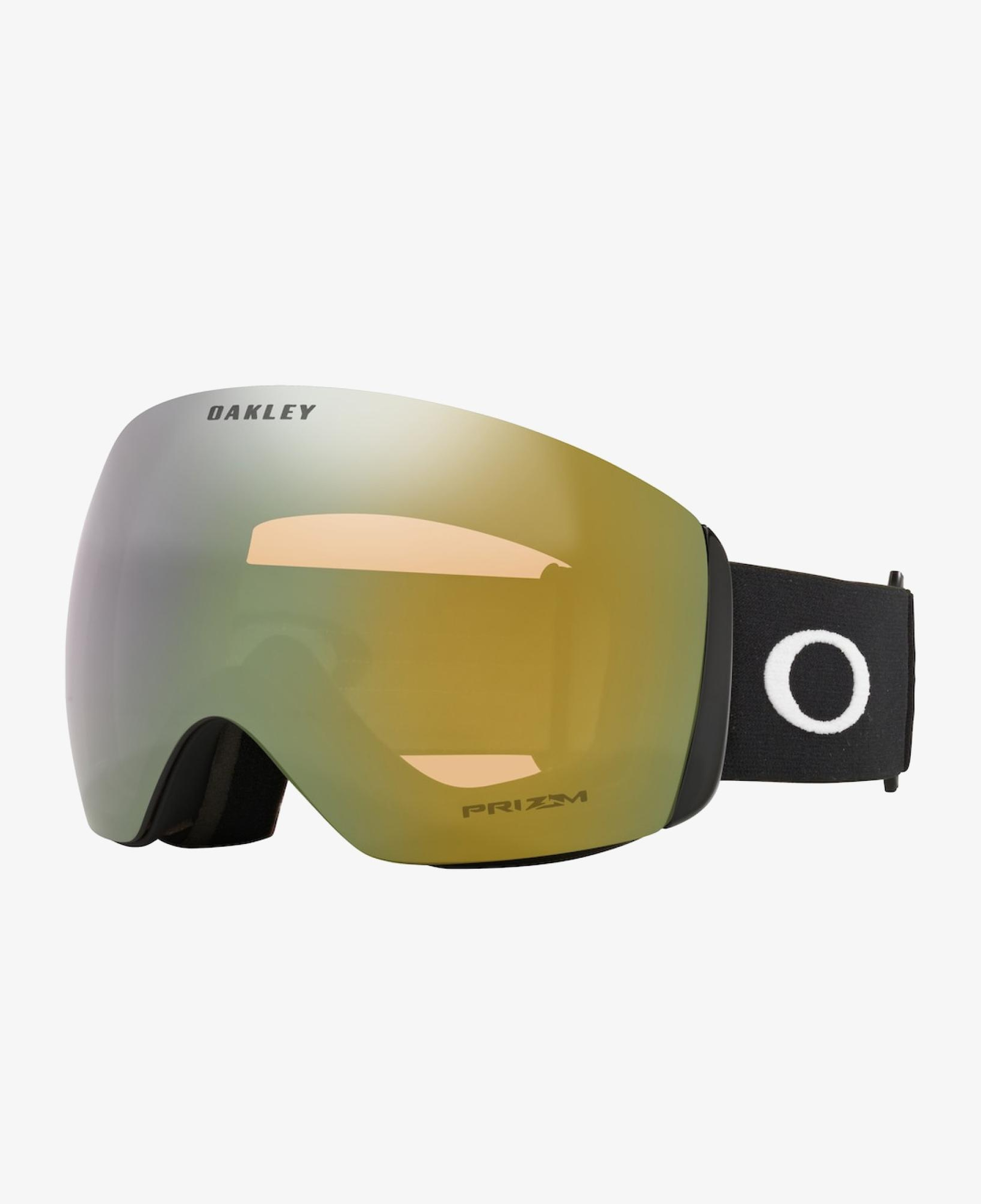 Oakley Flight Deck Unisex Siyah Kayak Gözlüğü