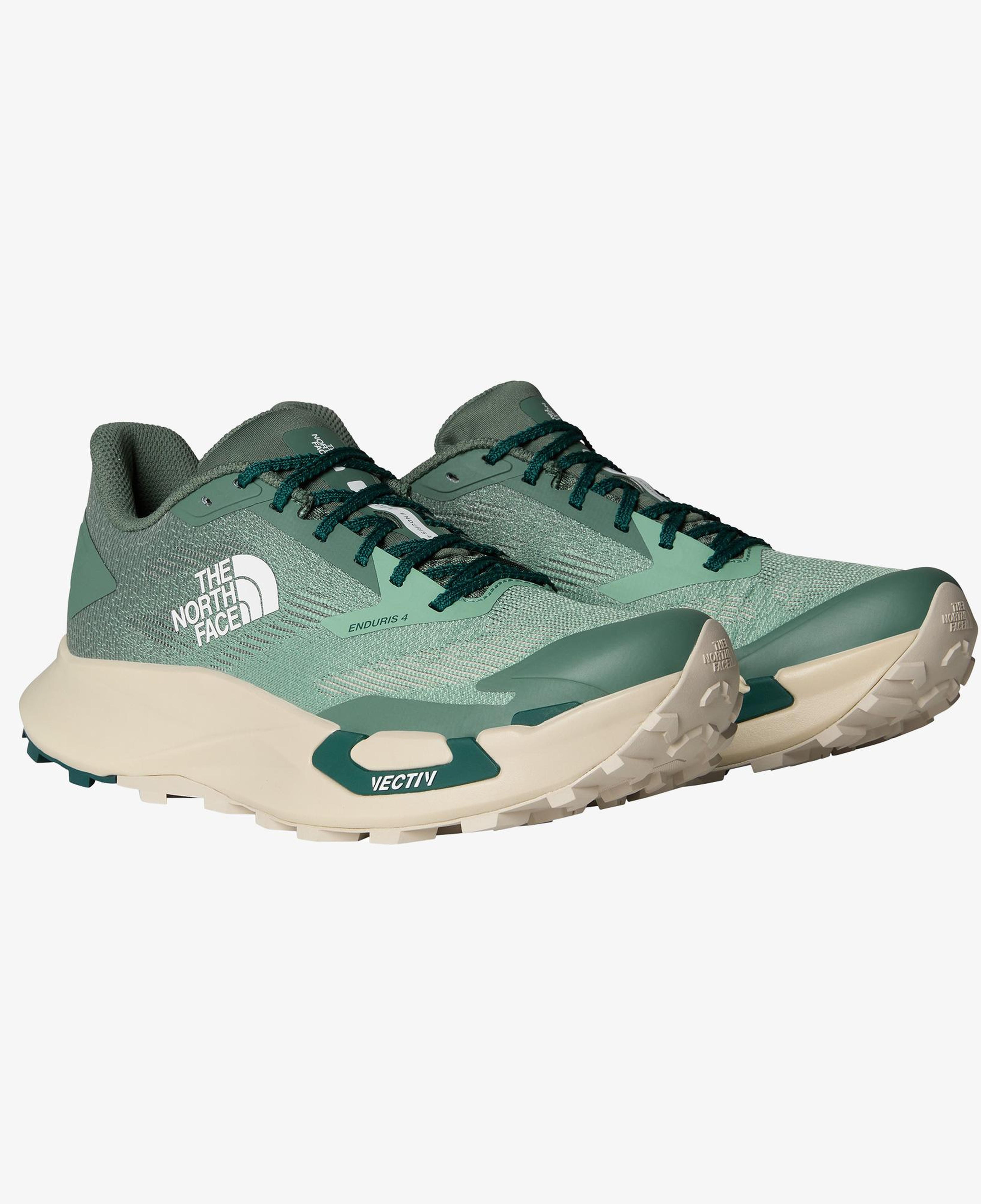 The North Face Vectiv Enduris 4 Erkek Mavi Outdoor Ayakkabı
