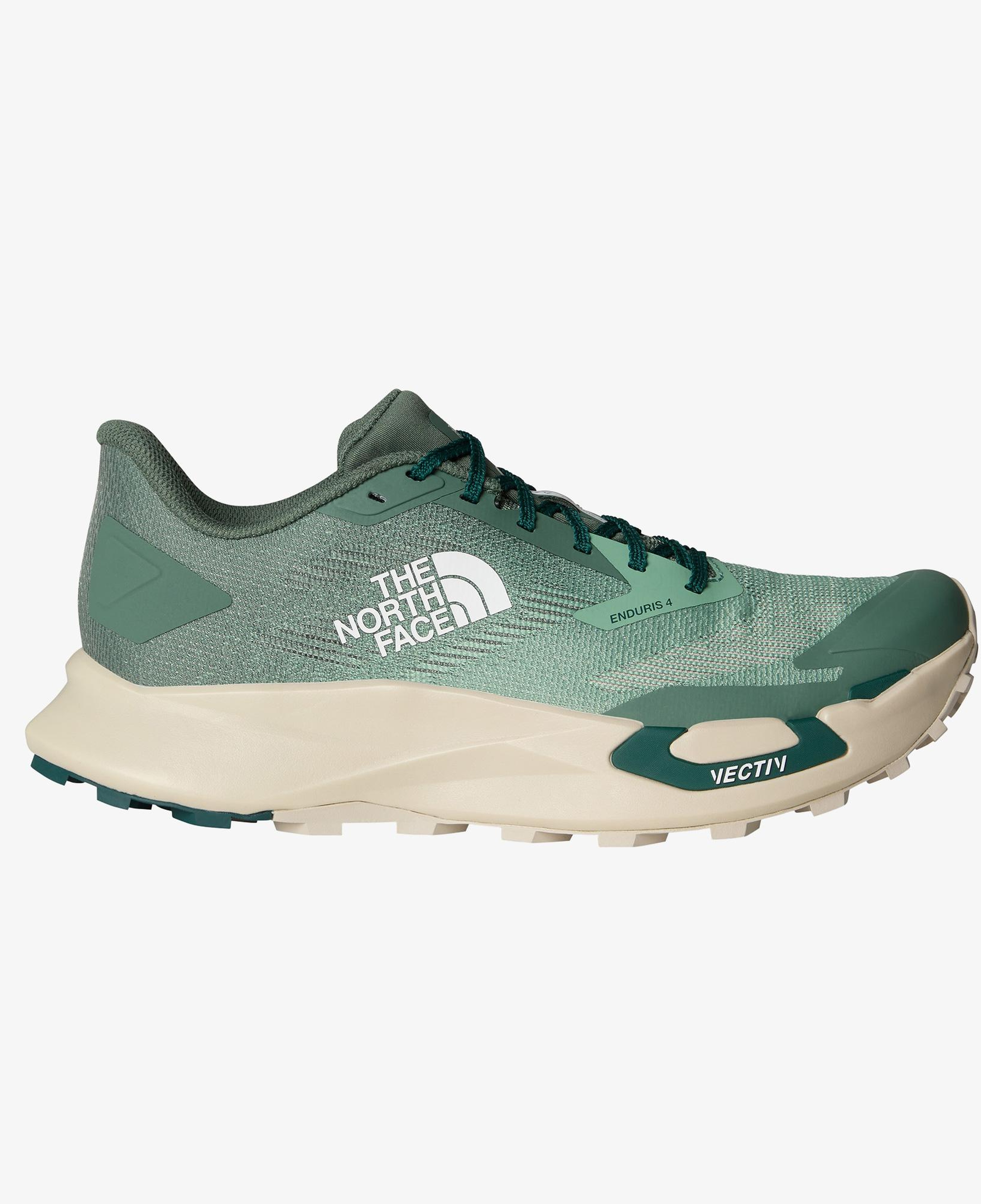 The North Face Vectiv Enduris 4 Erkek Mavi Outdoor Ayakkabı
