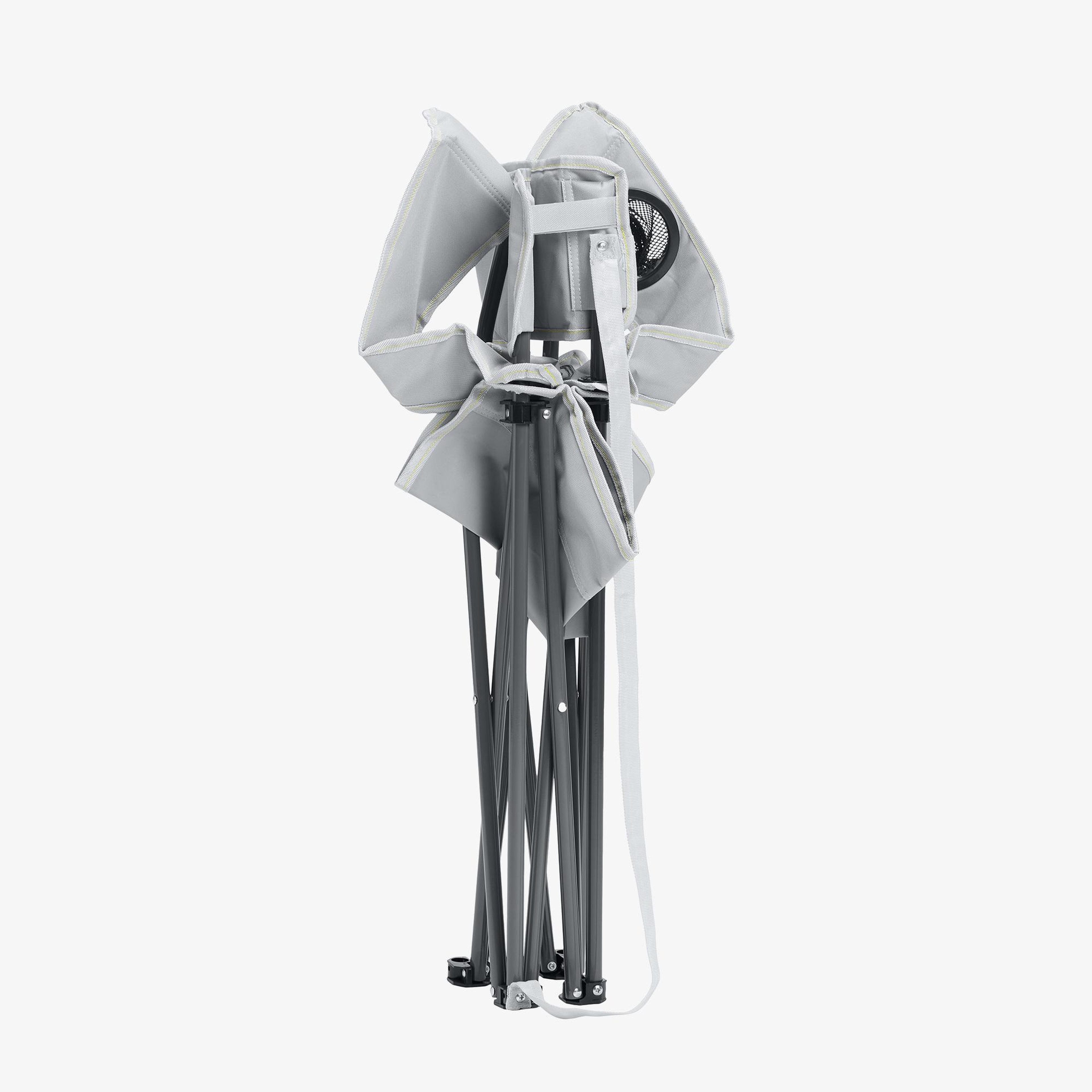 McKinley Faro 110  Gri Kamp Sandalyesi