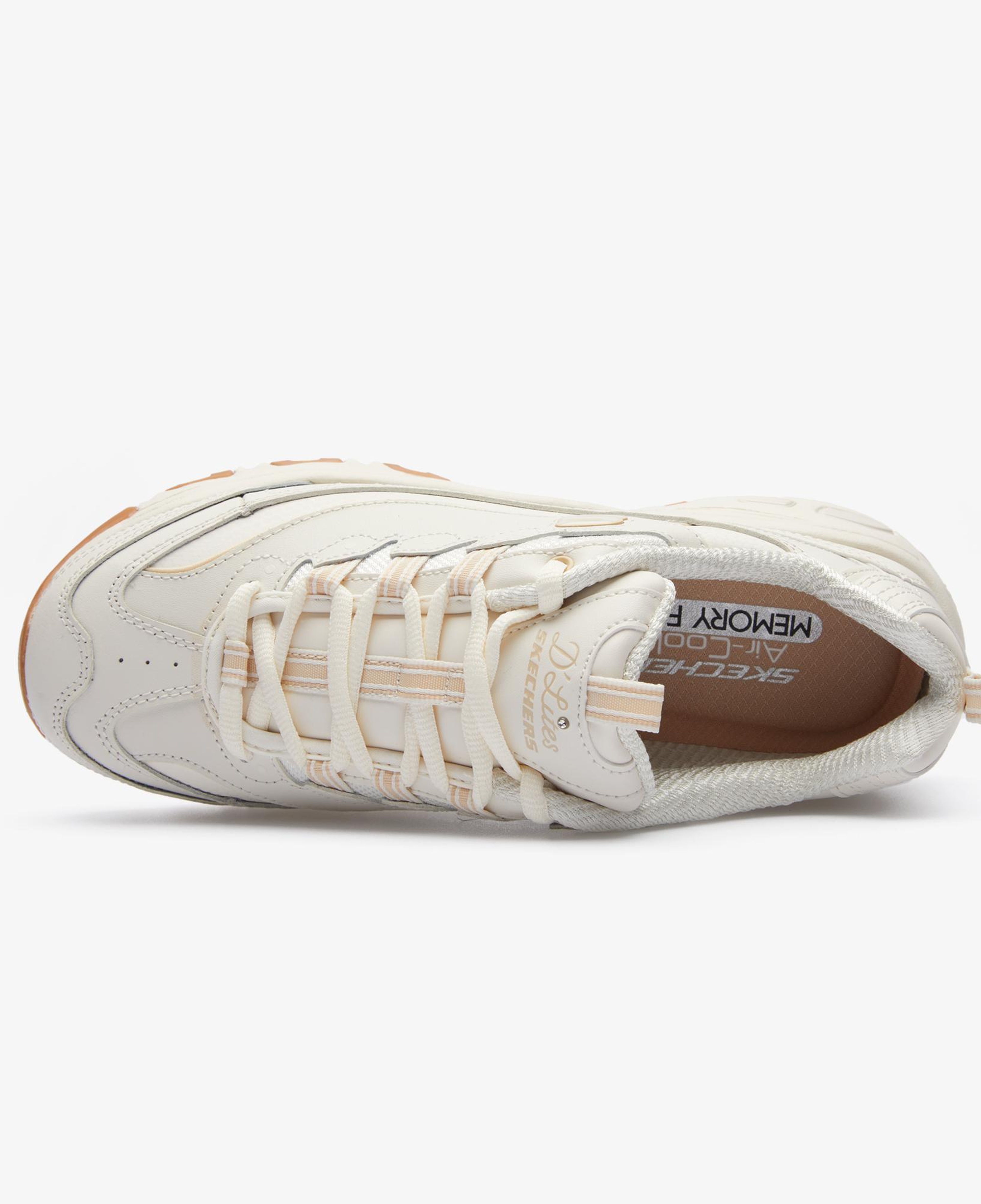 Skechers D'Lites Good Neutral Kadın Beyaz Spor Ayakkabı