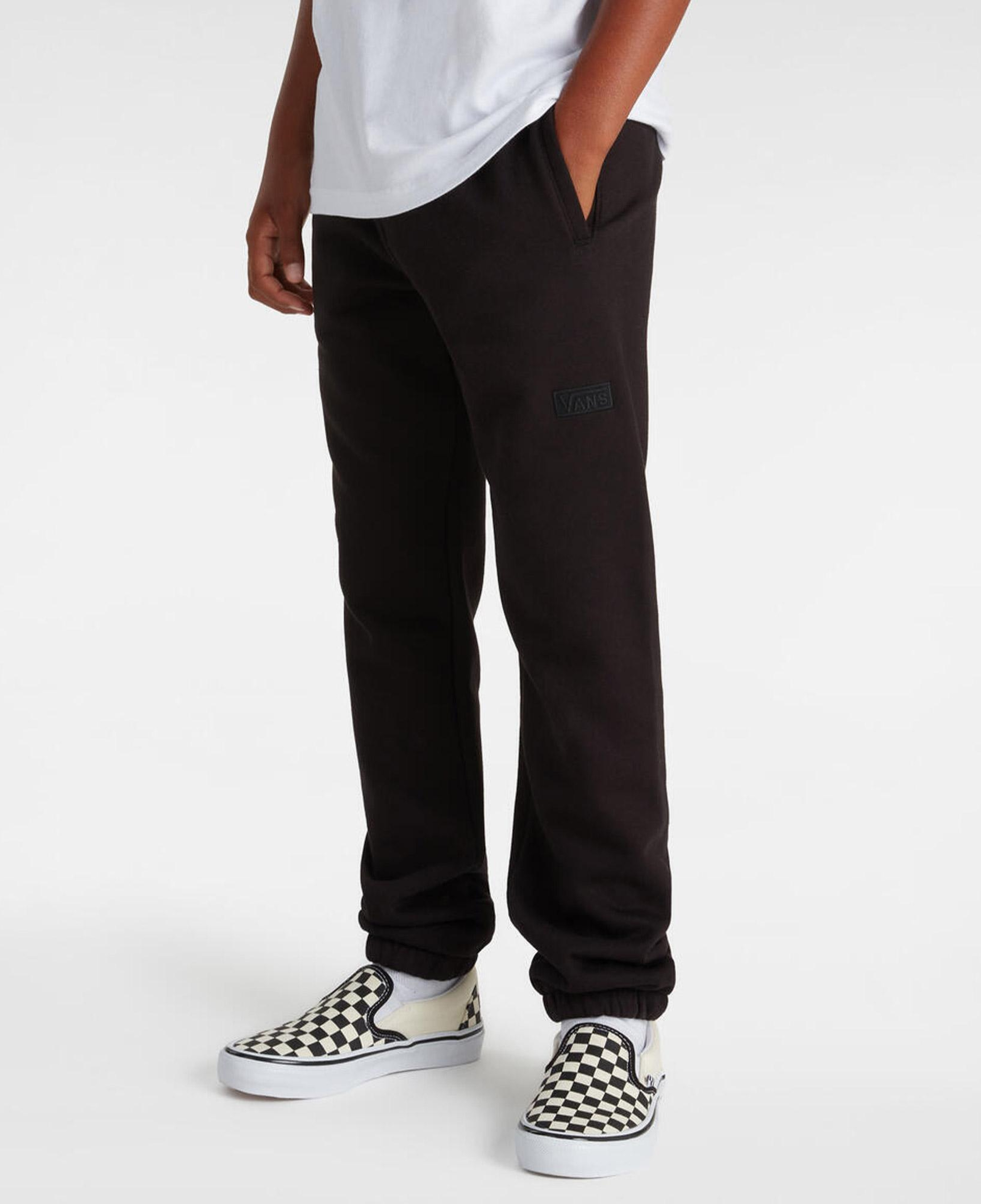 Vans By Core Basic Relaxed Fleece Çocuk Siyah Eşofman Altı