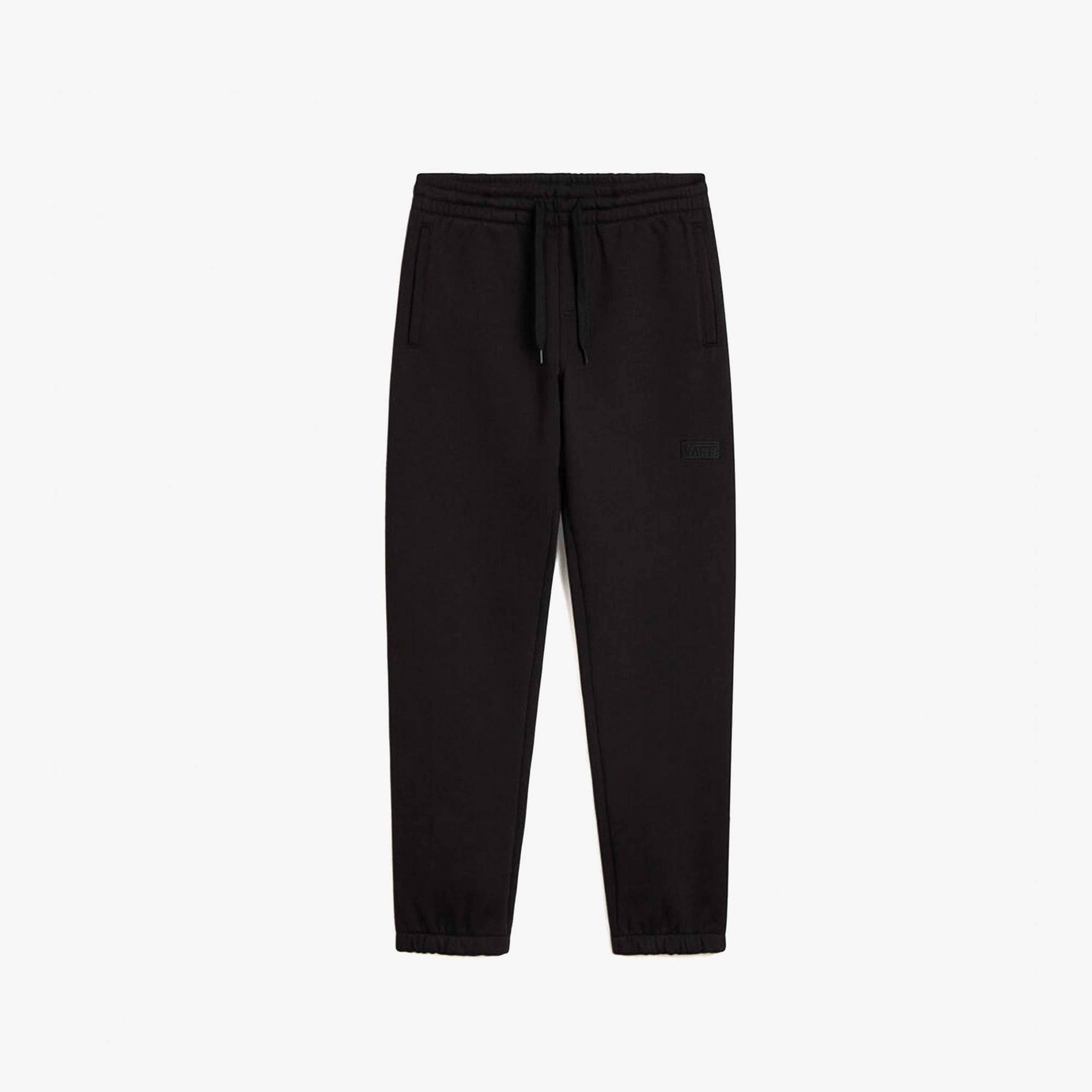 Vans By Core Basic Relaxed Fleece Çocuk Siyah Eşofman Altı