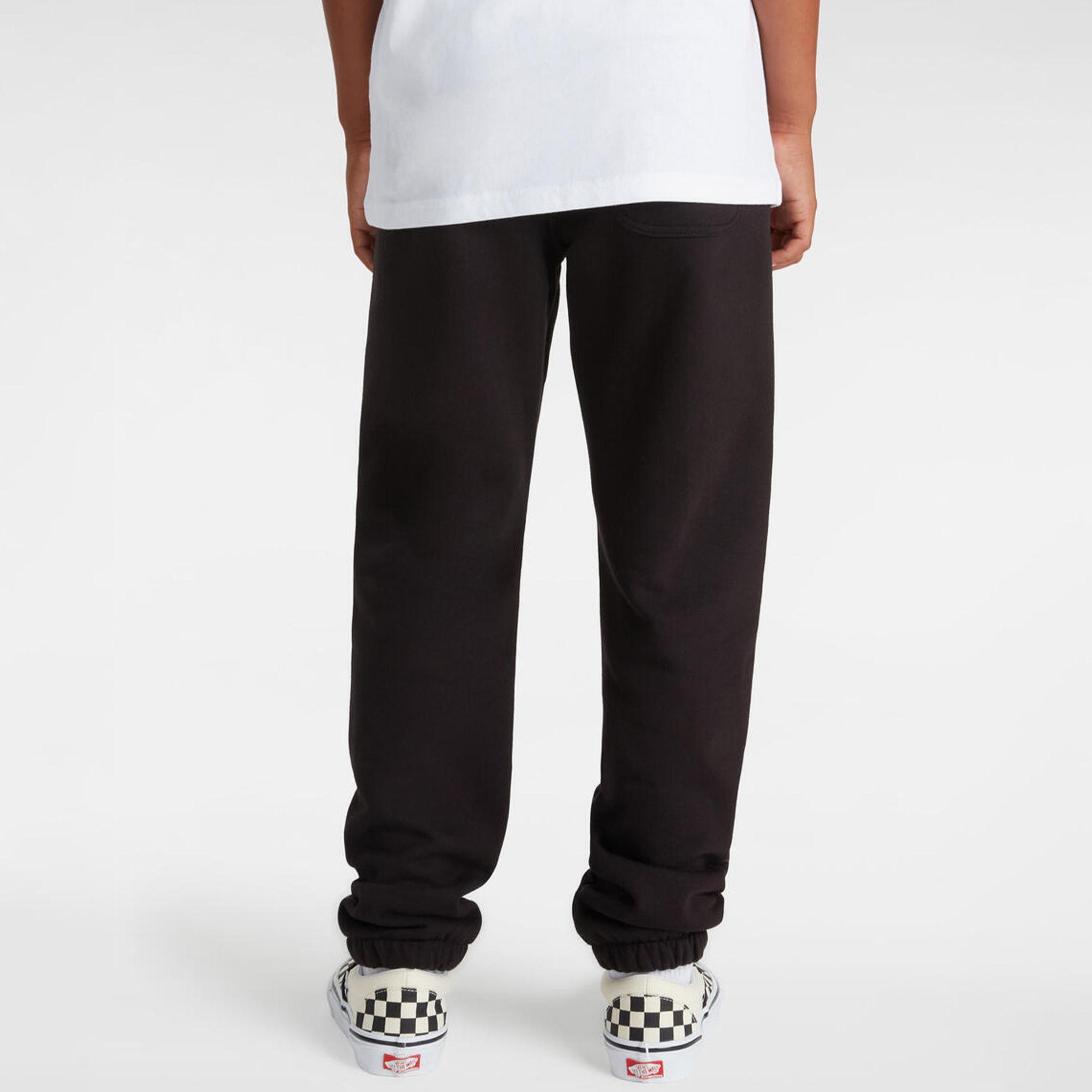 Vans By Core Basic Relaxed Fleece Çocuk Siyah Eşofman Altı