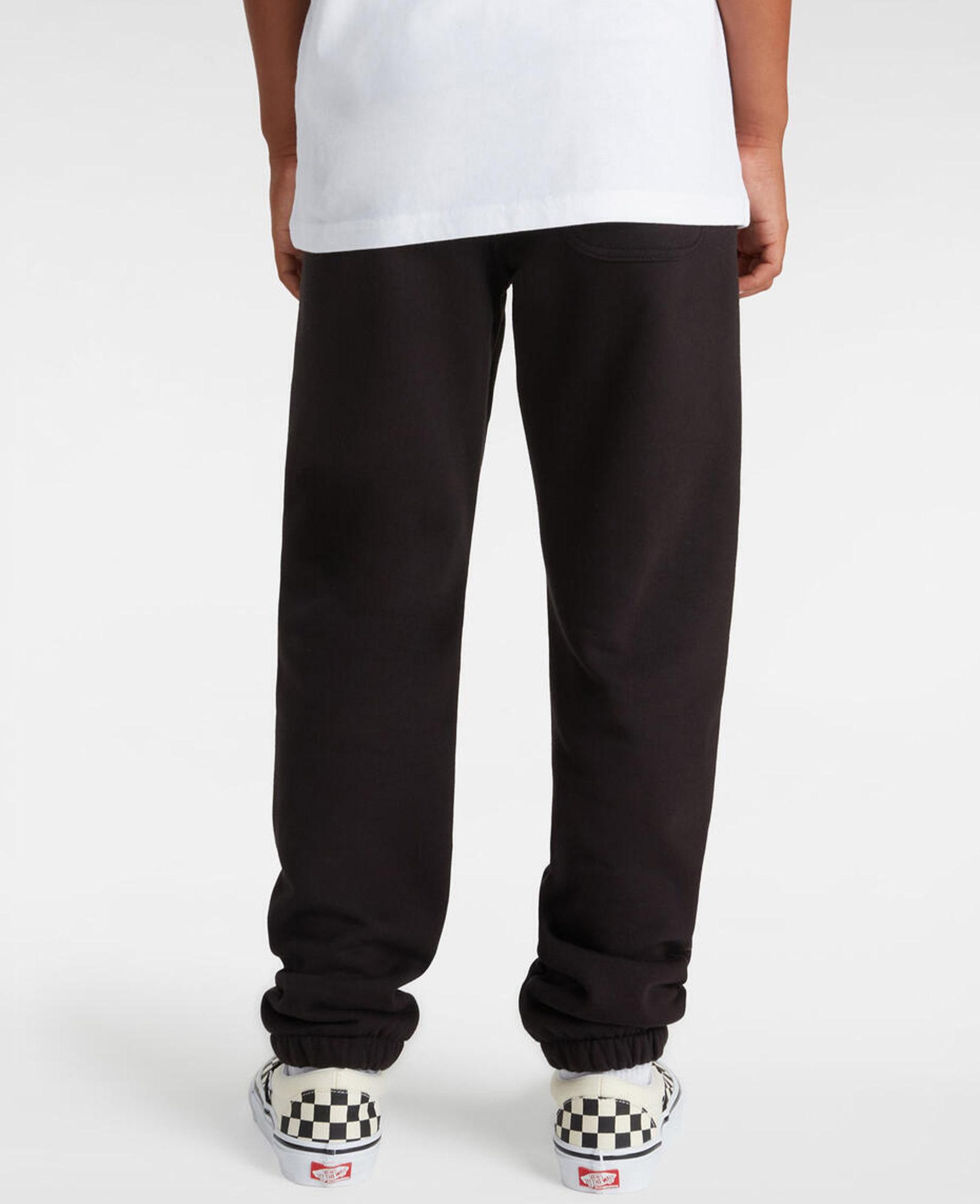 Vans By Core Basic Relaxed Fleece Çocuk Siyah Eşofman Altı
