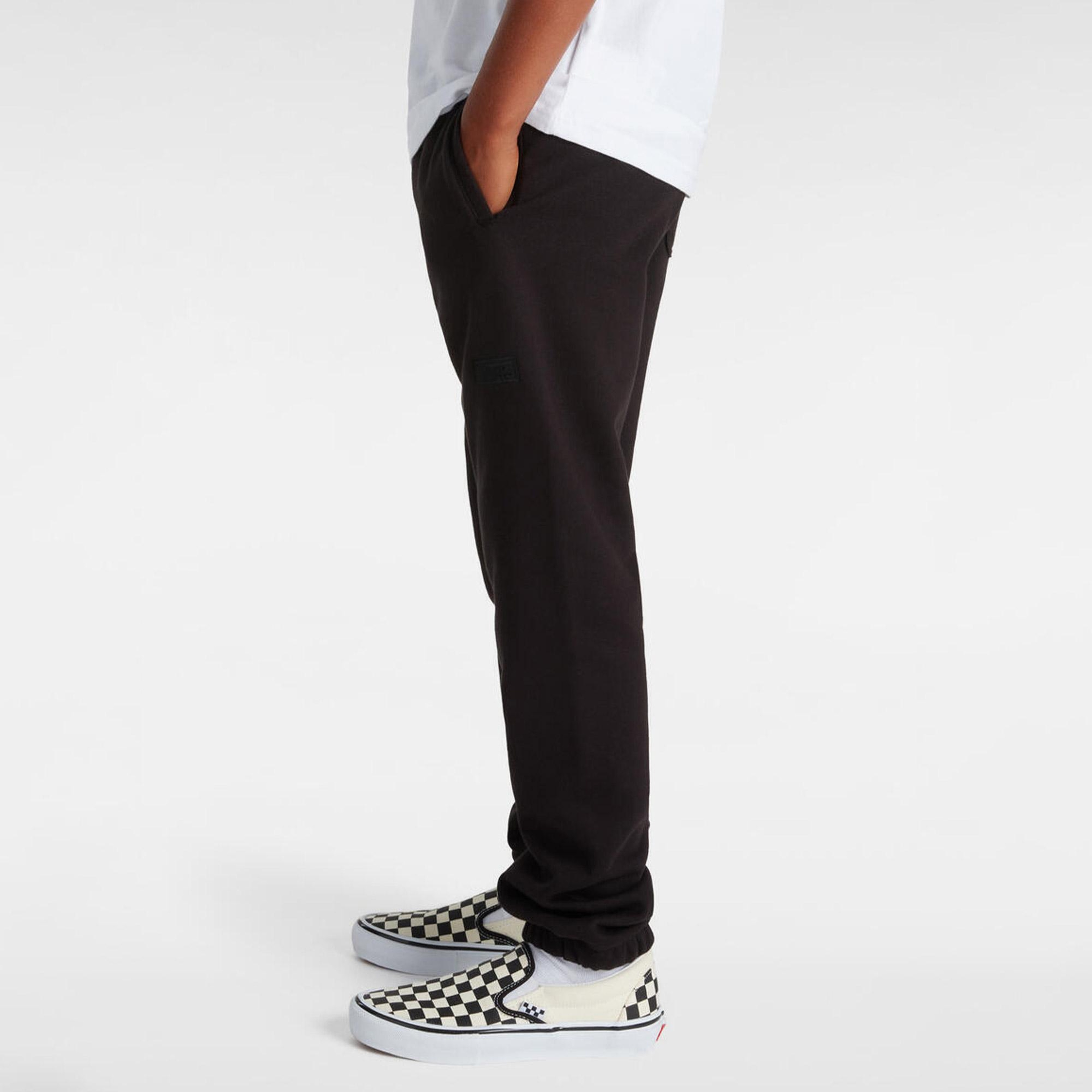 Vans By Core Basic Relaxed Fleece Çocuk Siyah Eşofman Altı
