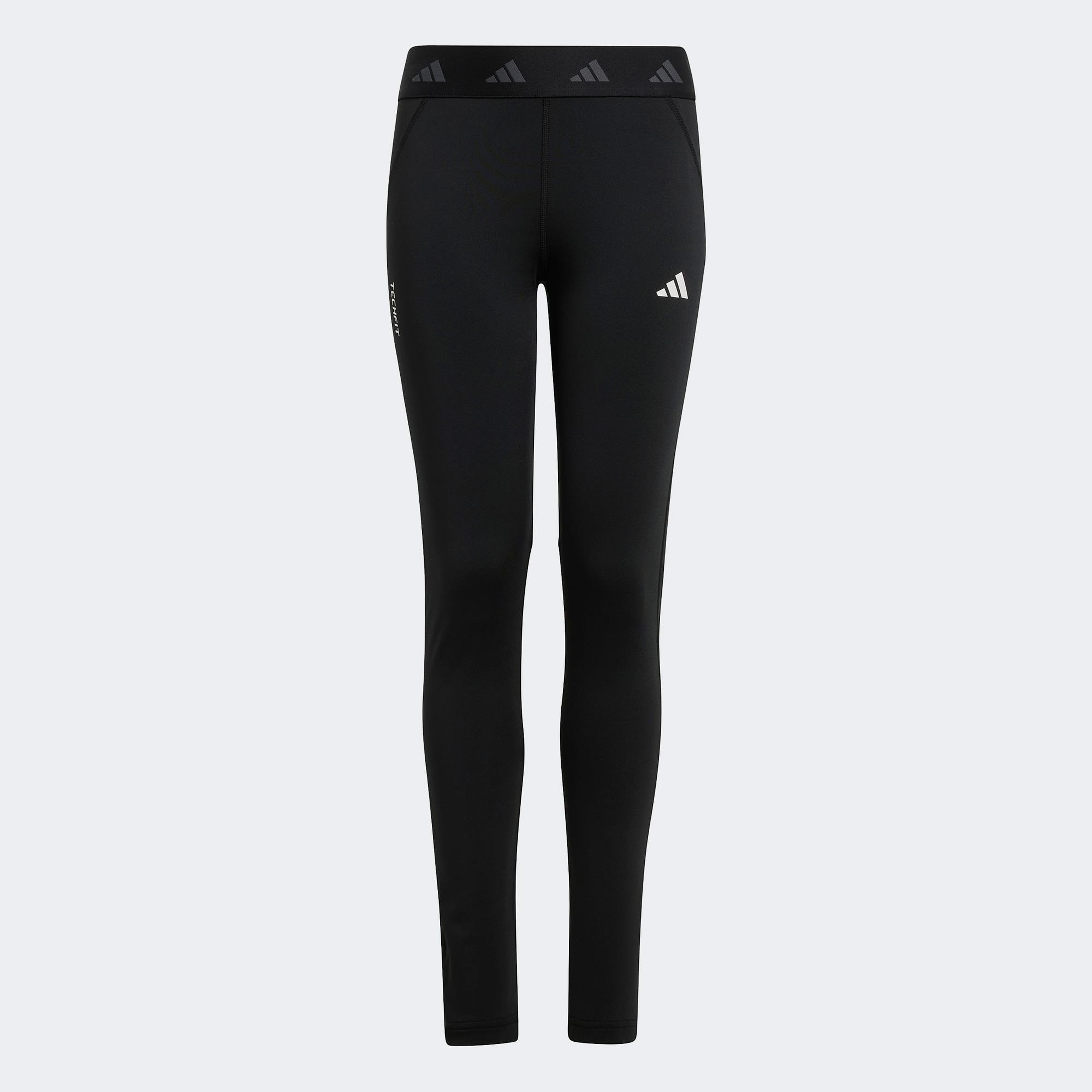 adidas J TF Çocuk Siyah Tayt