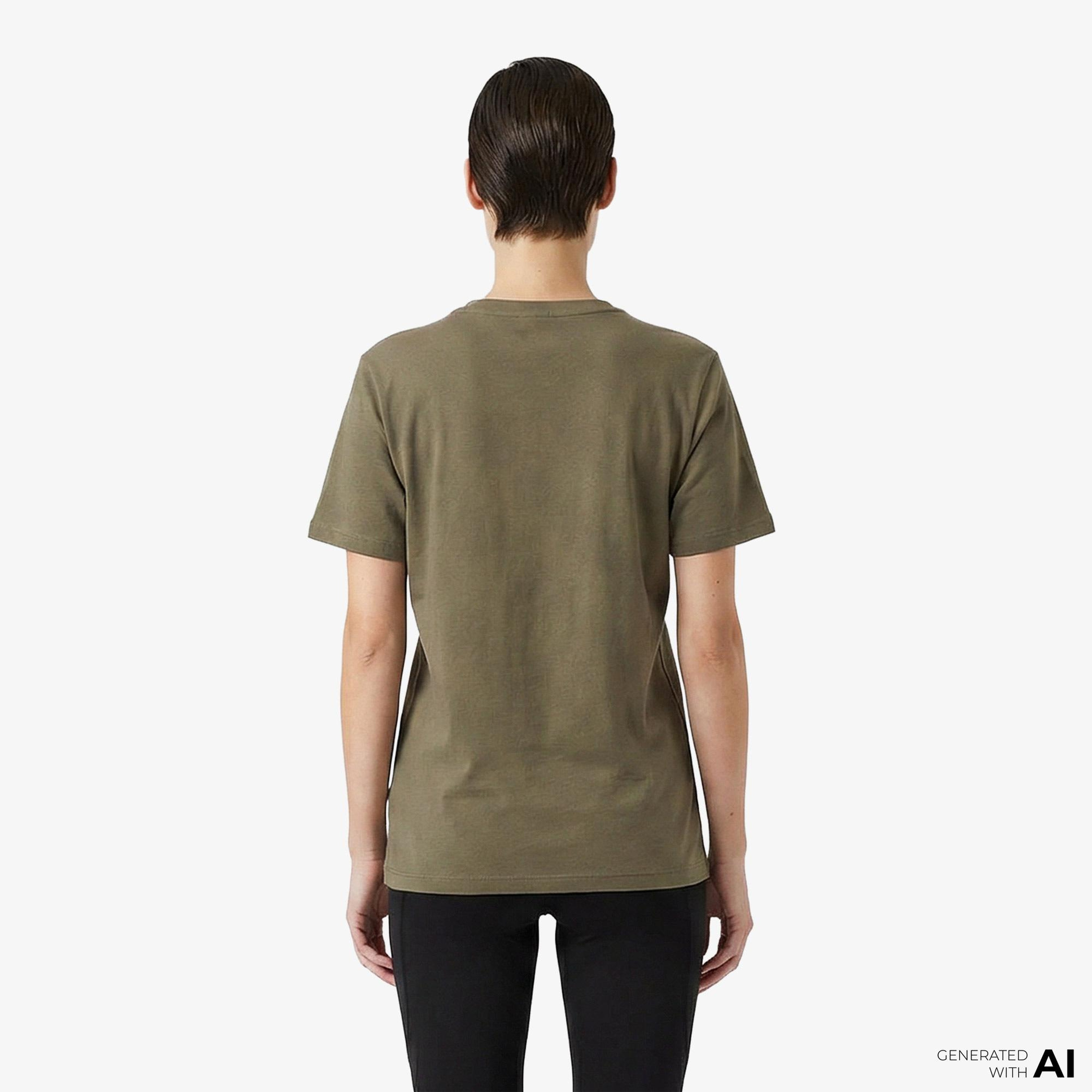 Puma Graphic 2 Erkek Haki Antrenman T-Shirt