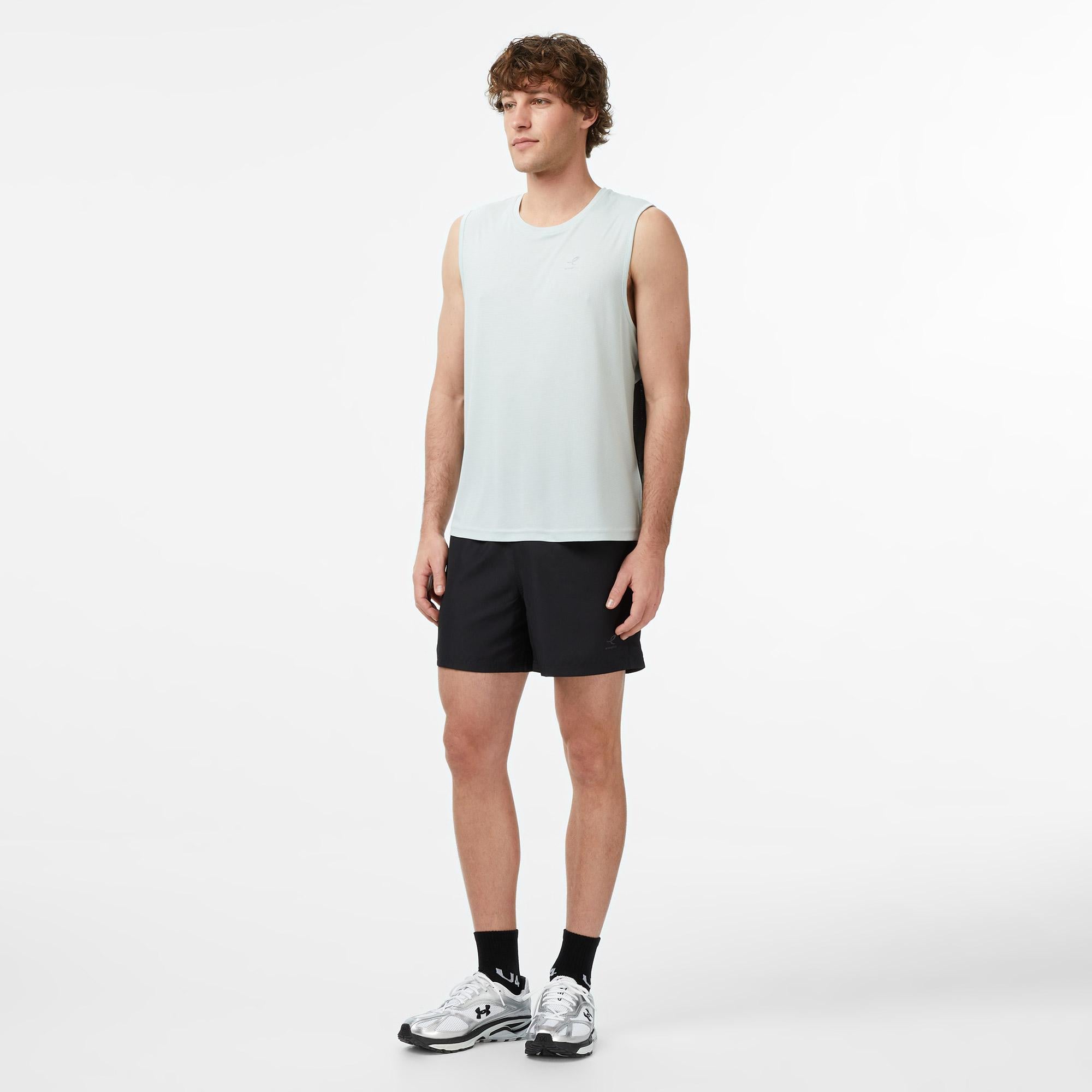 Energetics Stefan SL Erkek Mavi Koşu T-Shirt