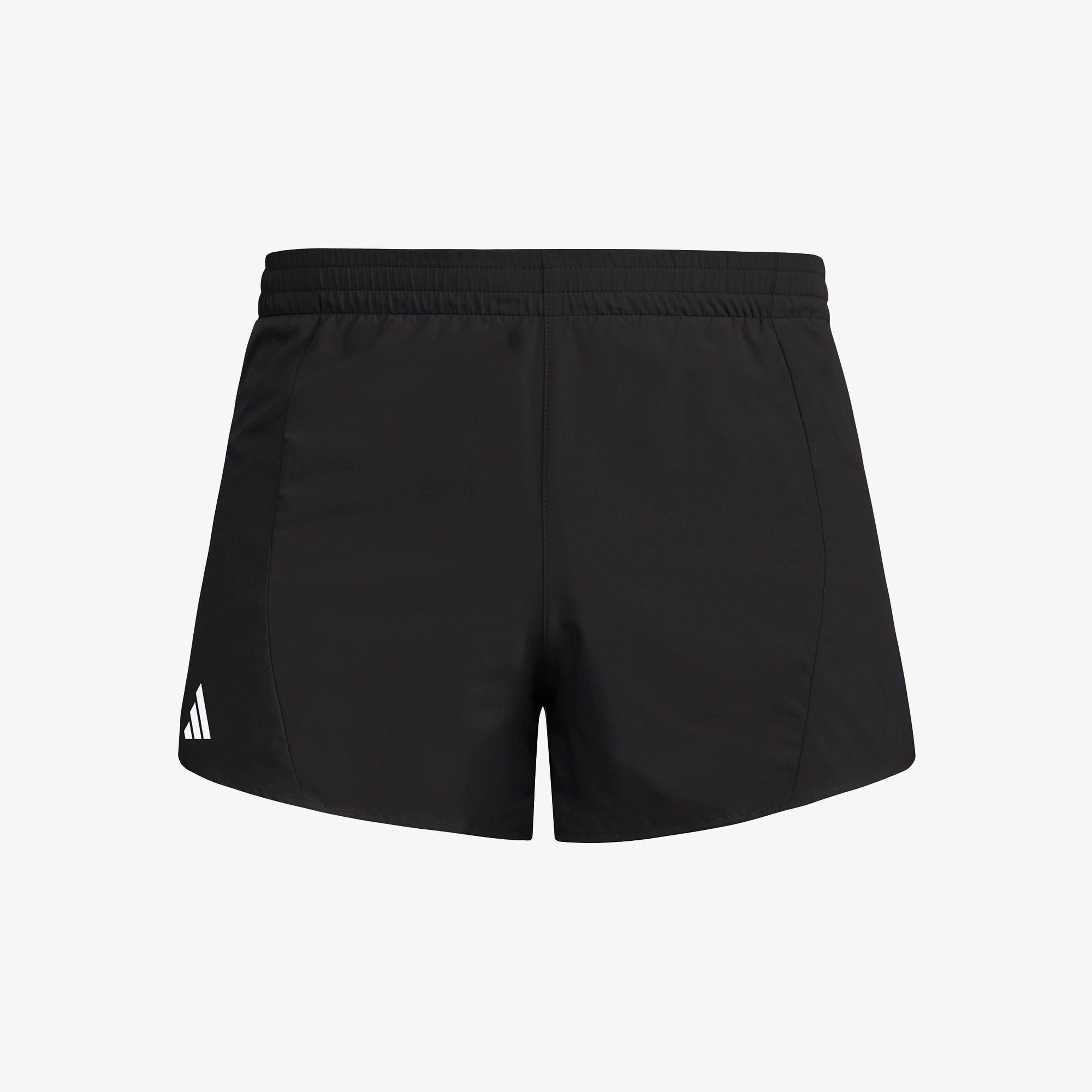 adidas Adizero Essentials Erkek Siyah Koşu Şortu