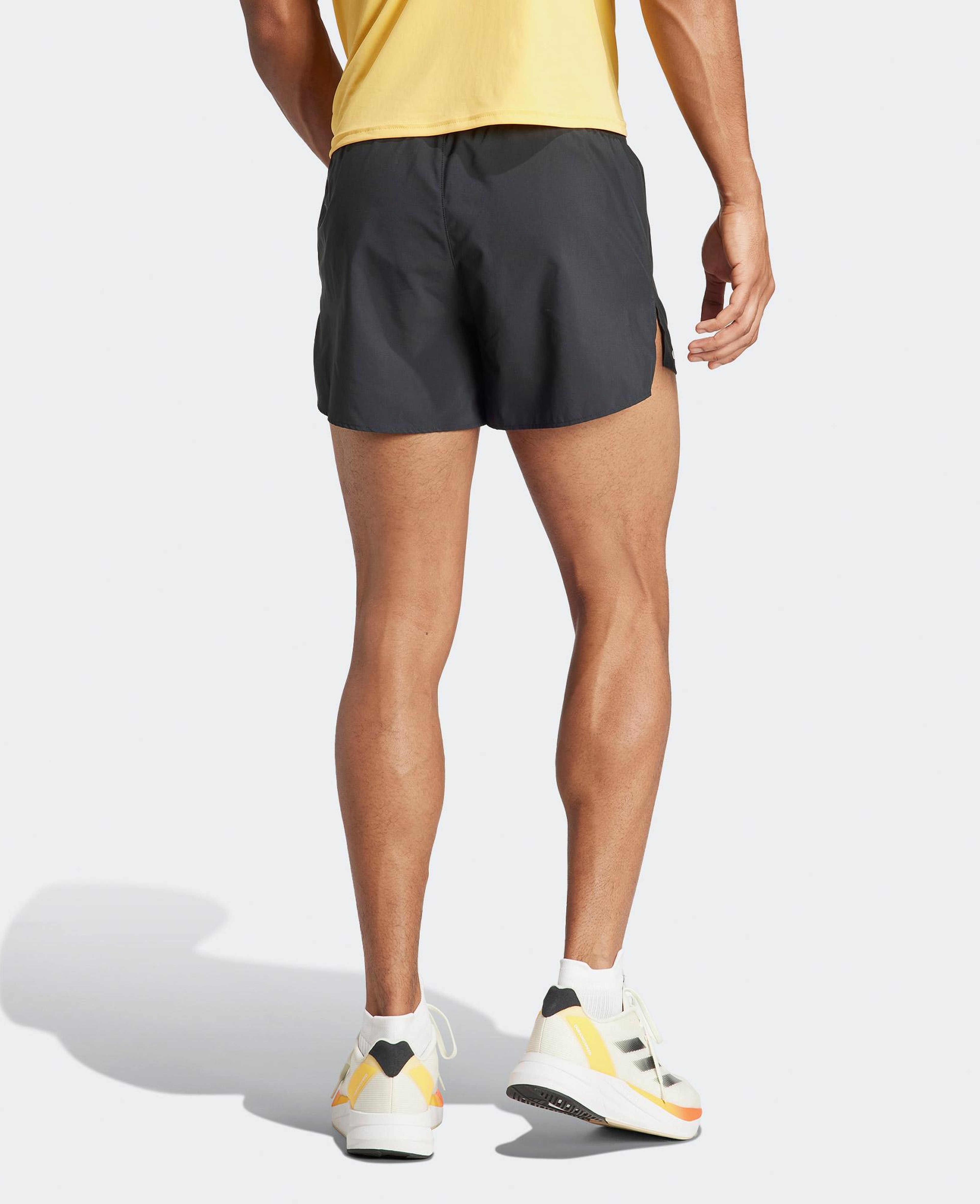 adidas Adizero Essentials Erkek Siyah Koşu Şortu