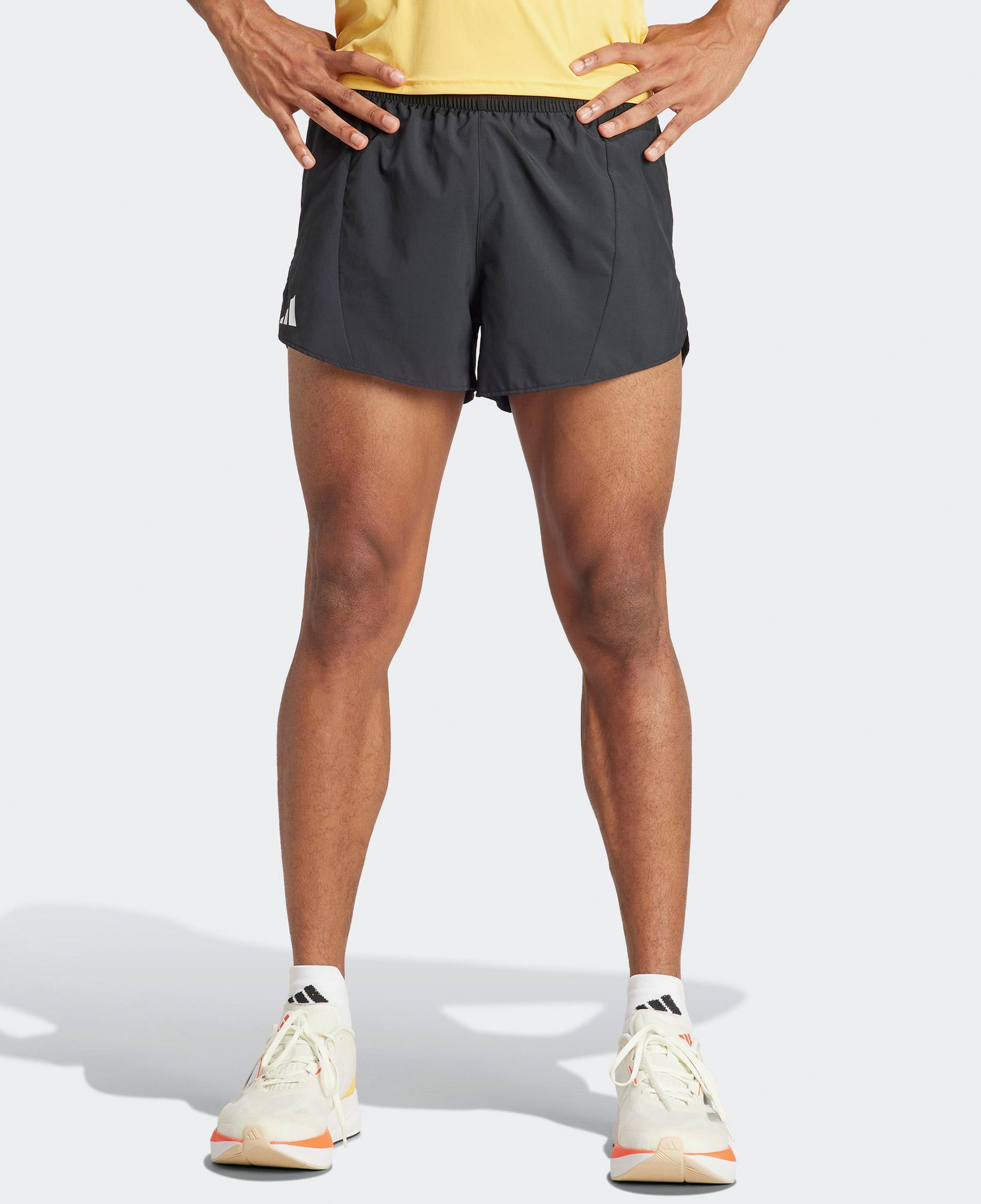 adidas Adizero Essentials Erkek Siyah Koşu Şortu