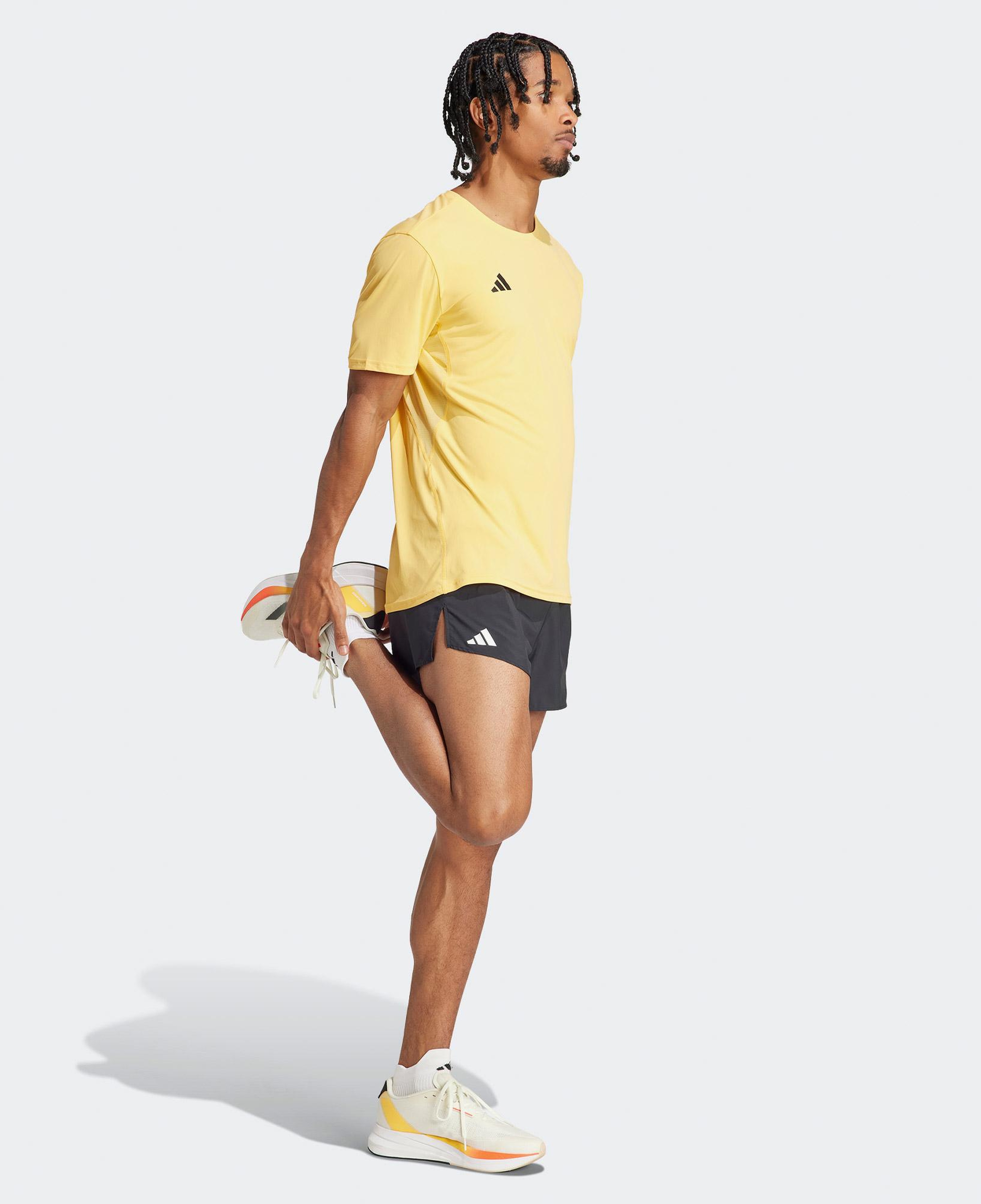 adidas Adizero Essentials Erkek Siyah Koşu Şortu