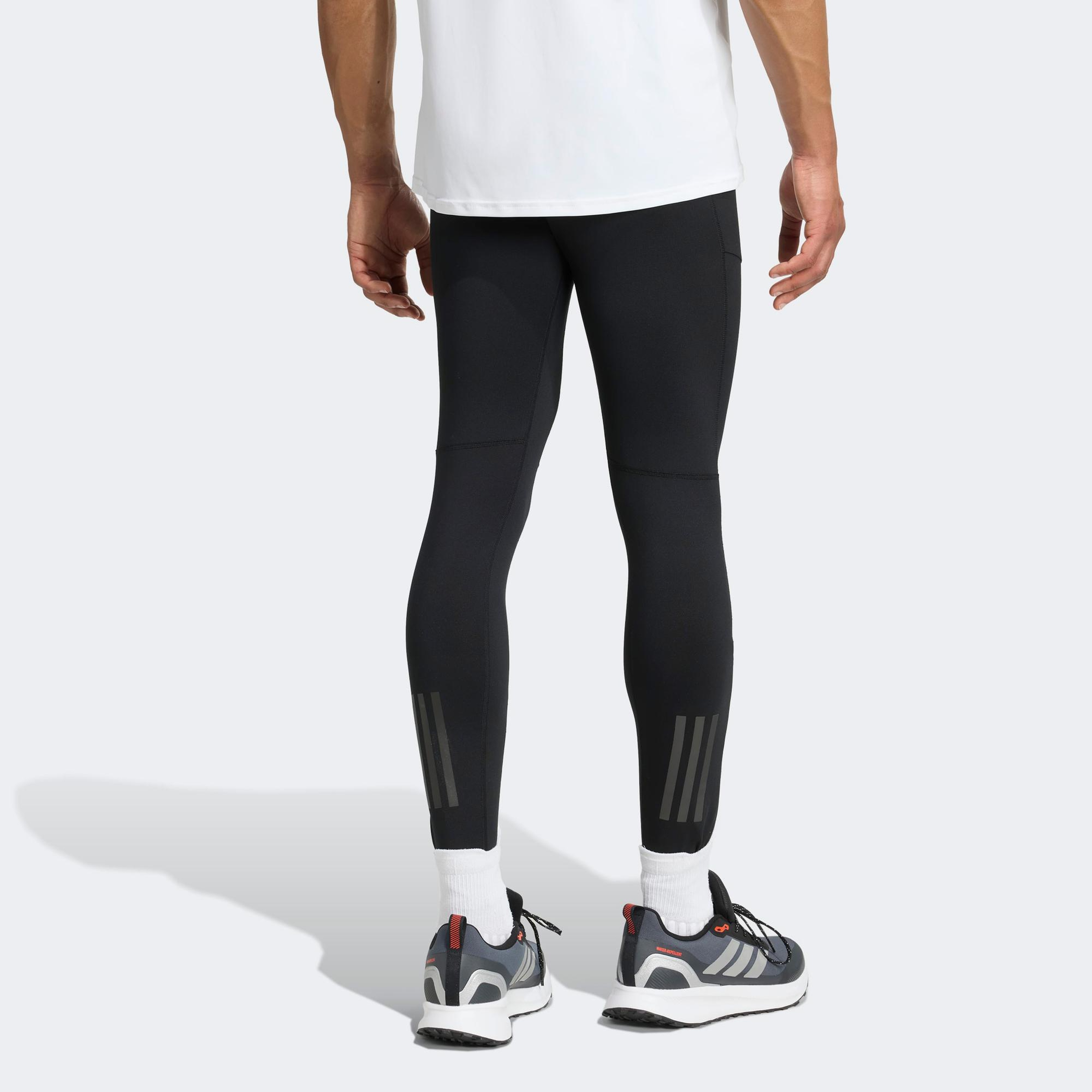 adidas Own The Run Winterized Erkek Siyah Koşu Taytı